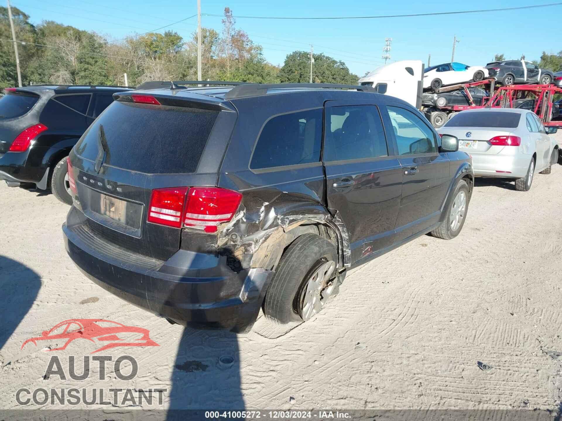 DODGE JOURNEY 2017 - 3C4PDCAB3HT507526