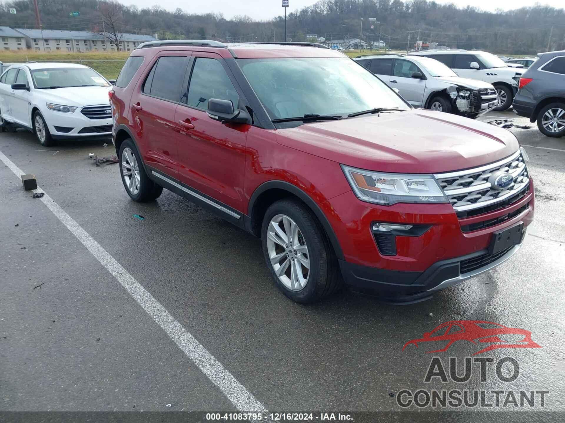 FORD EXPLORER 2018 - 1FM5K8D87JGA19275