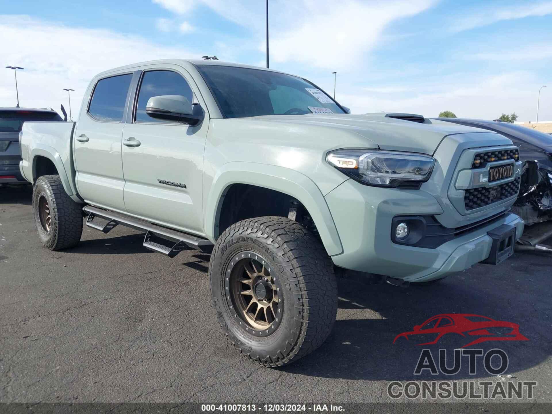 TOYOTA TACOMA 2022 - 3TMAZ5CN1NM175232