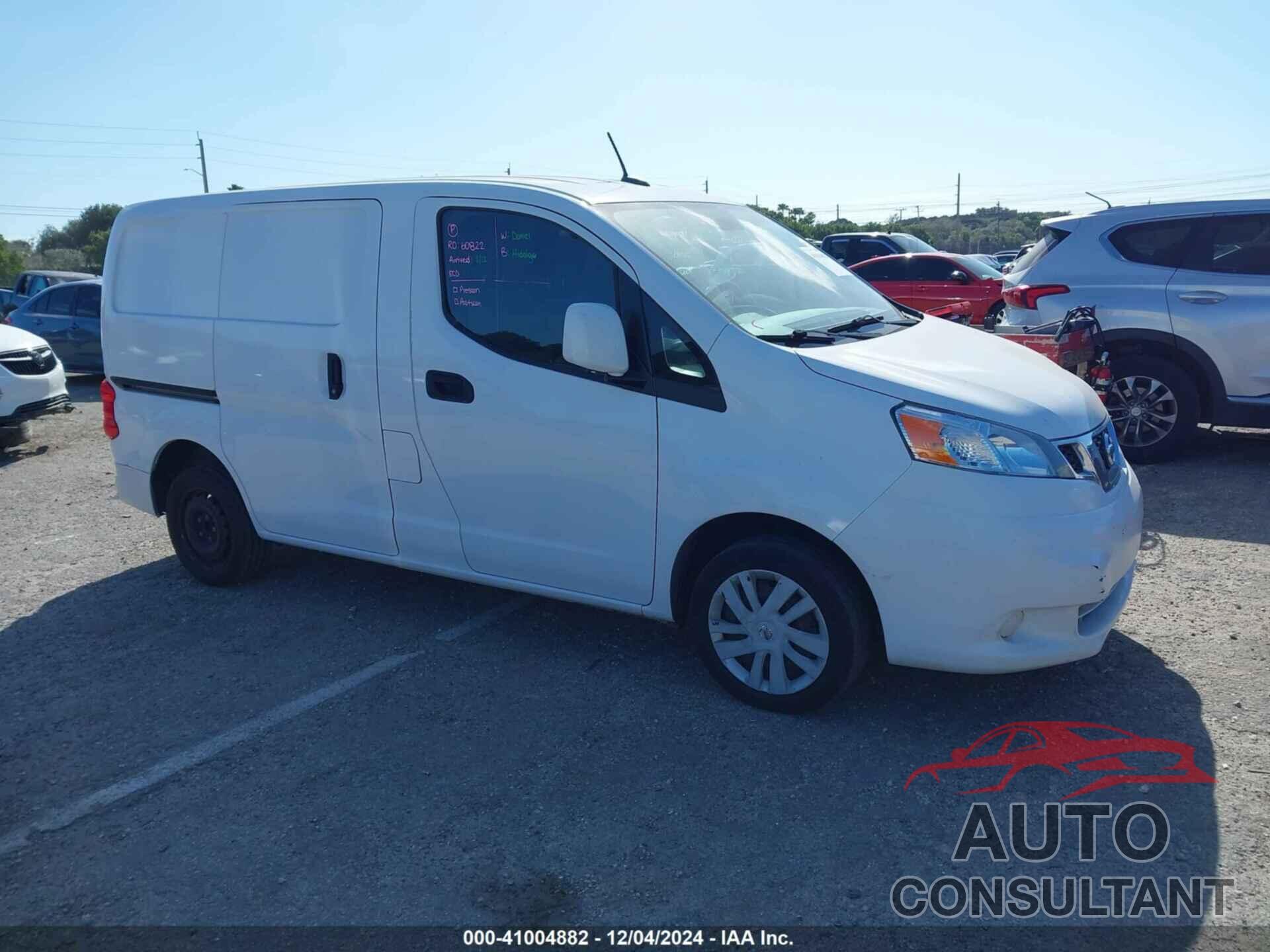 NISSAN NV200 2019 - 3N6CM0KN9KK692682