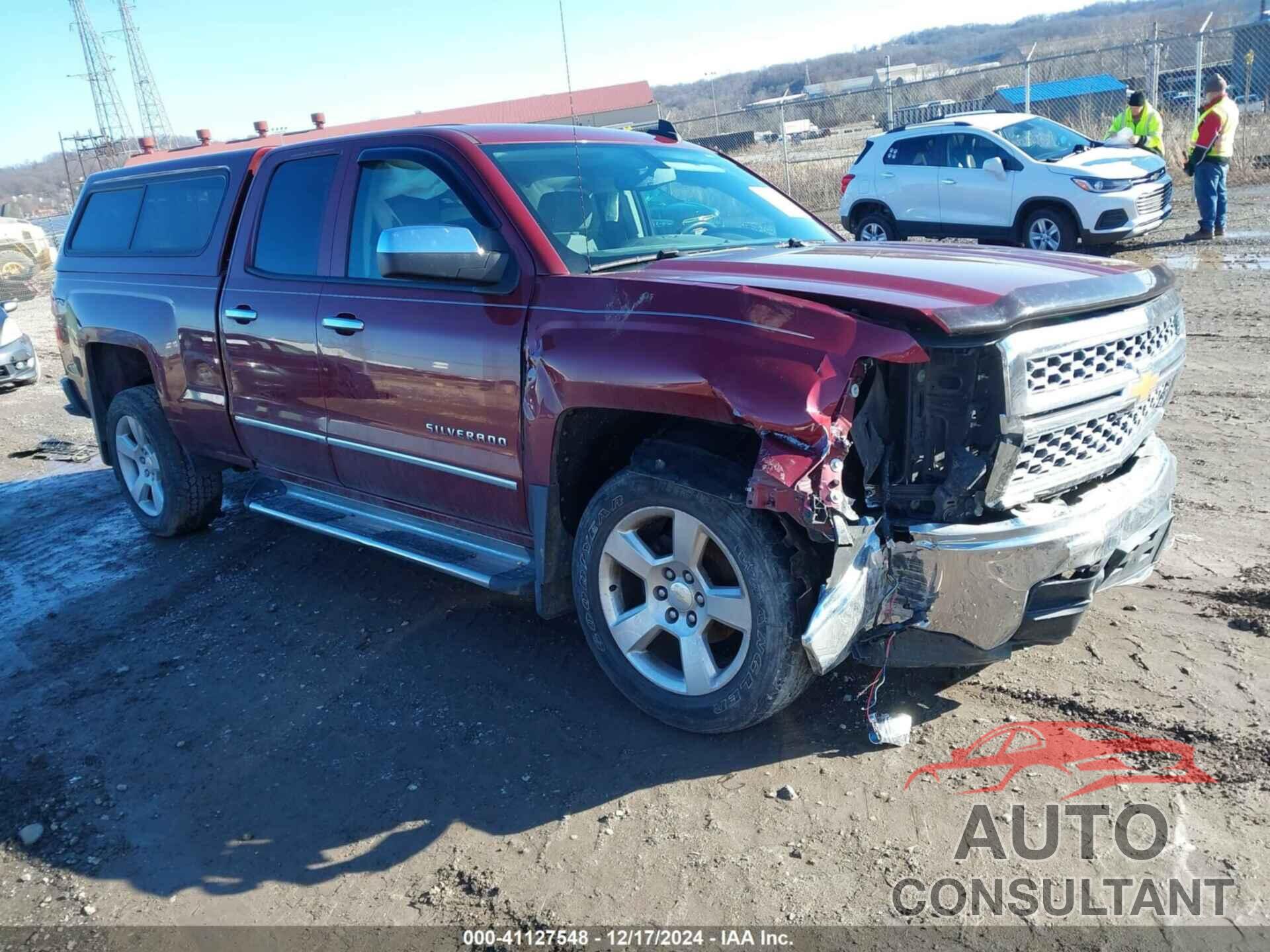 CHEVROLET SILVERADO 1500 2015 - 1GCRCPEC5FZ370536