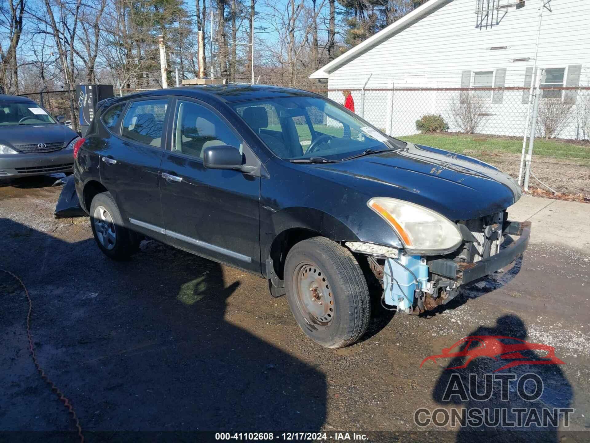 NISSAN ROGUE 2013 - JN8AS5MV8DW623696
