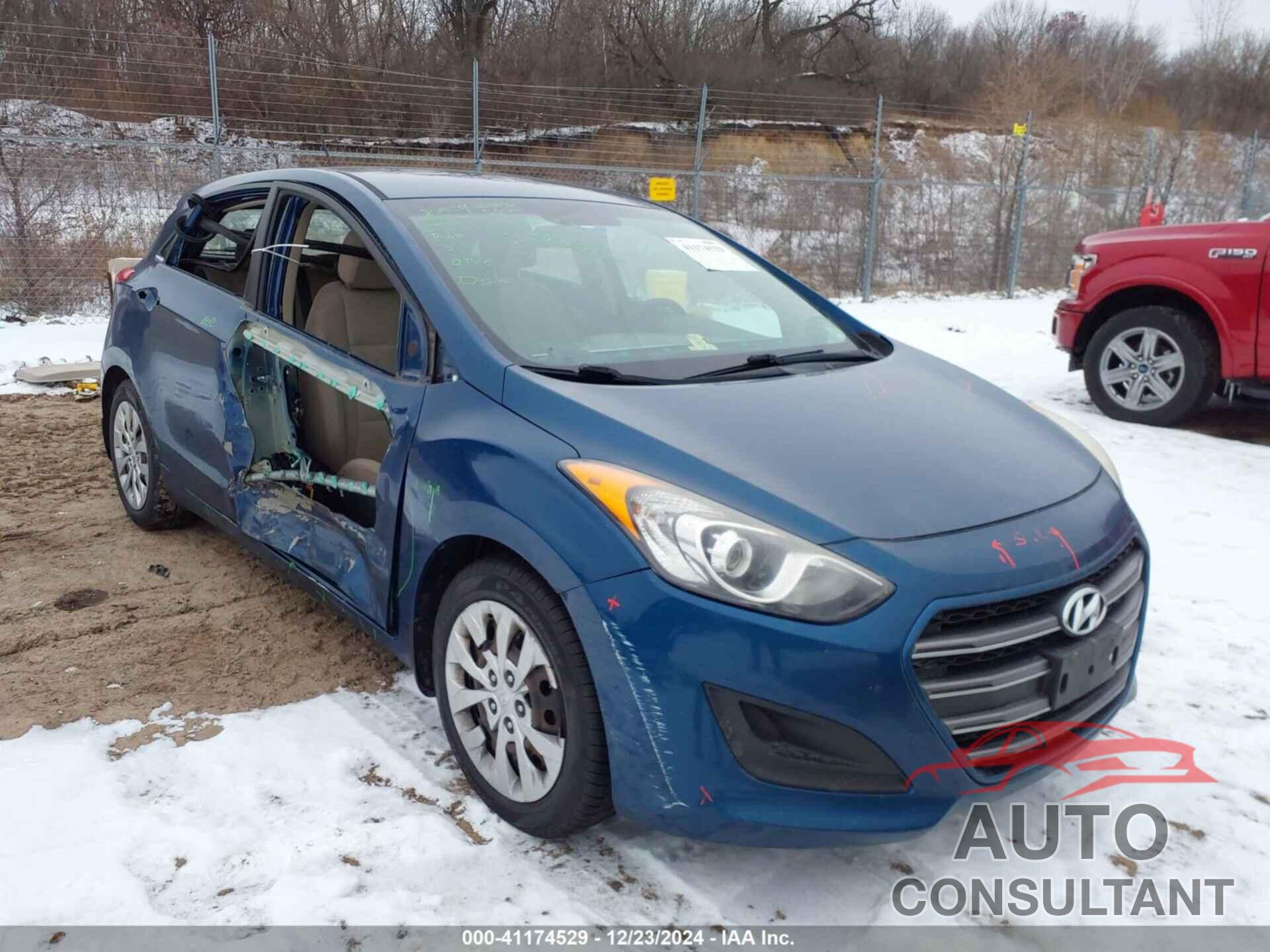 HYUNDAI ELANTRA GT 2016 - KMHD35LH3GU259541