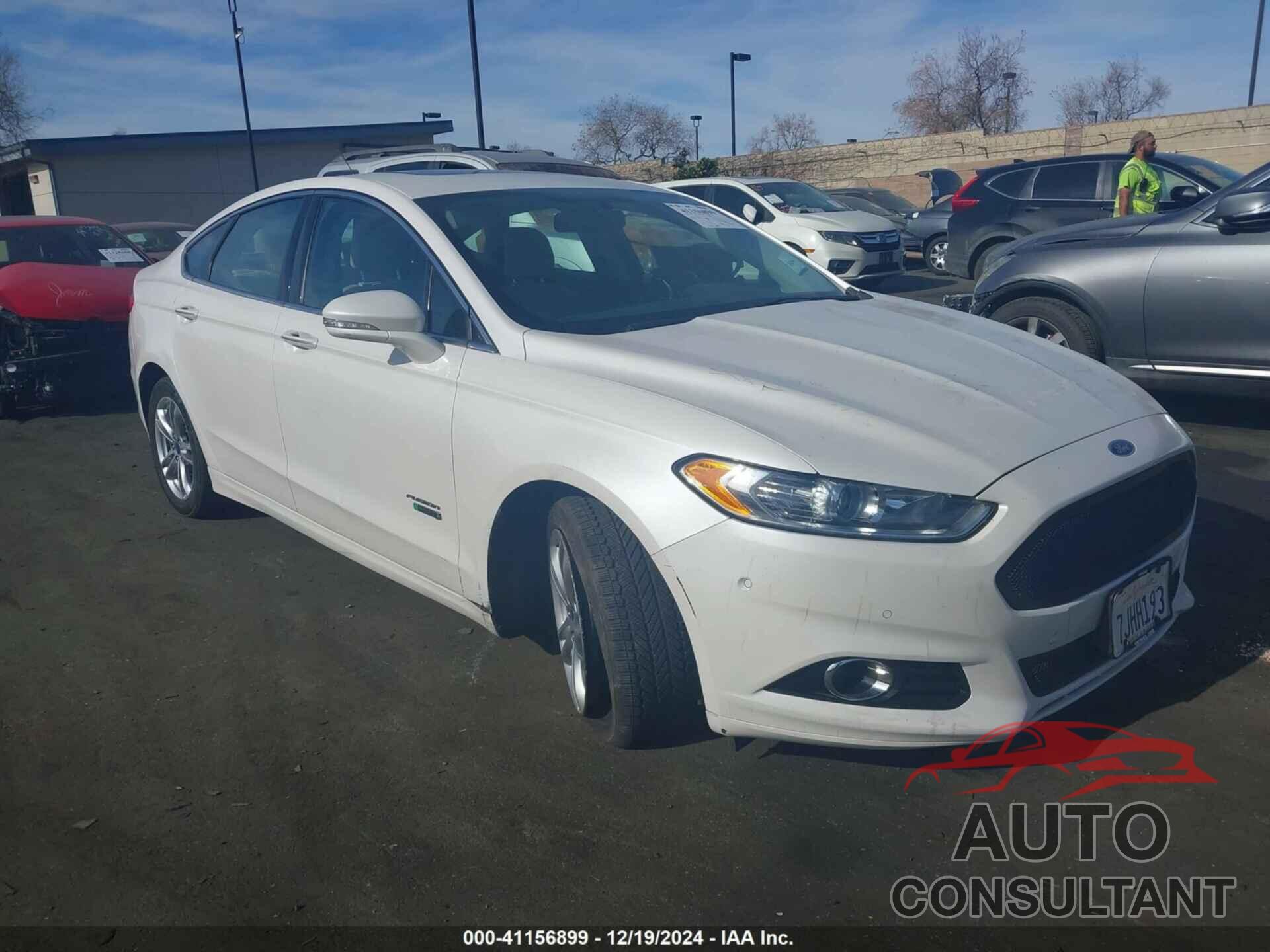 FORD FUSION ENERGI 2015 - 3FA6P0SU6FR147542