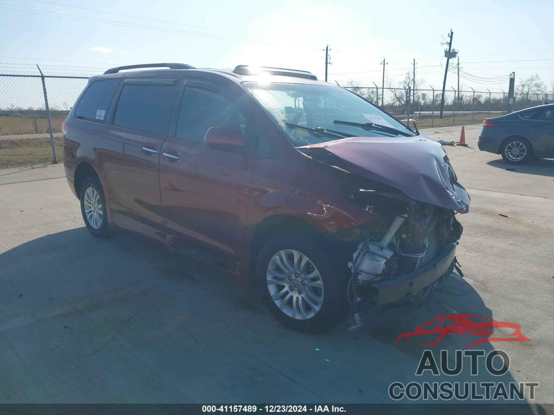 TOYOTA SIENNA 2014 - 5TDYK3DCXES421554