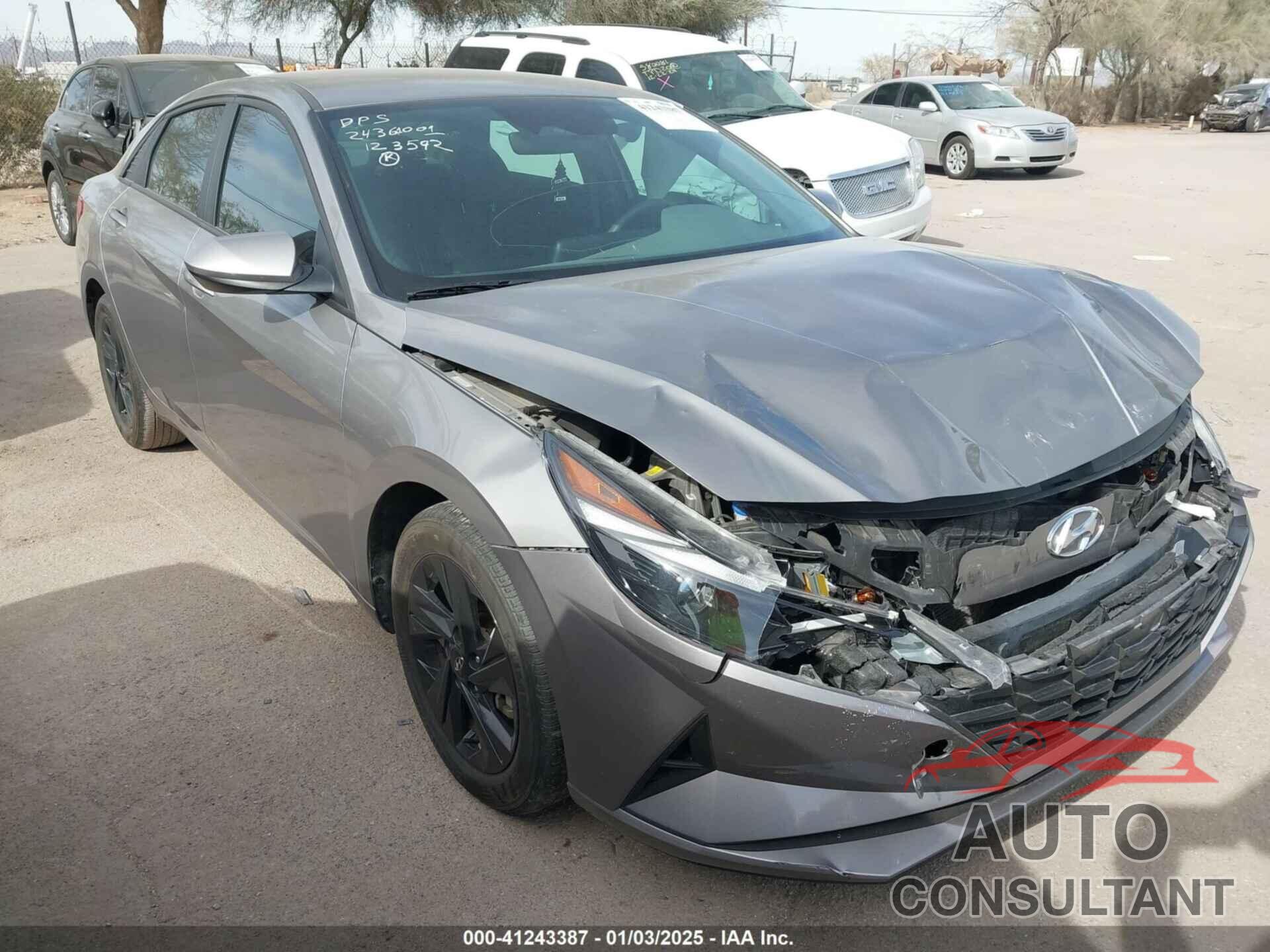 HYUNDAI ELANTRA 2023 - KMHLM4AG4PU550997