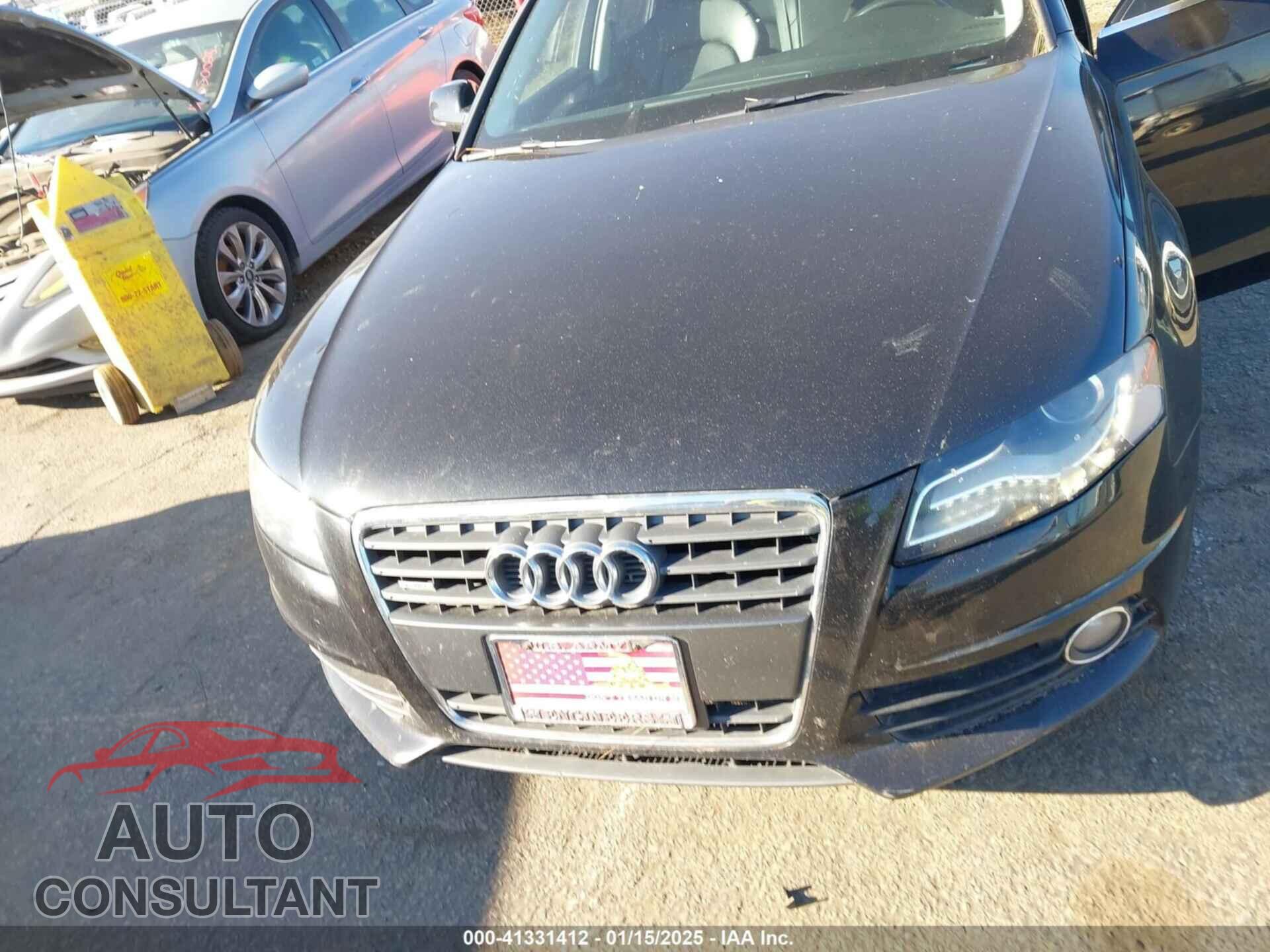AUDI A4 2012 - WAUFFAFL3CN011966