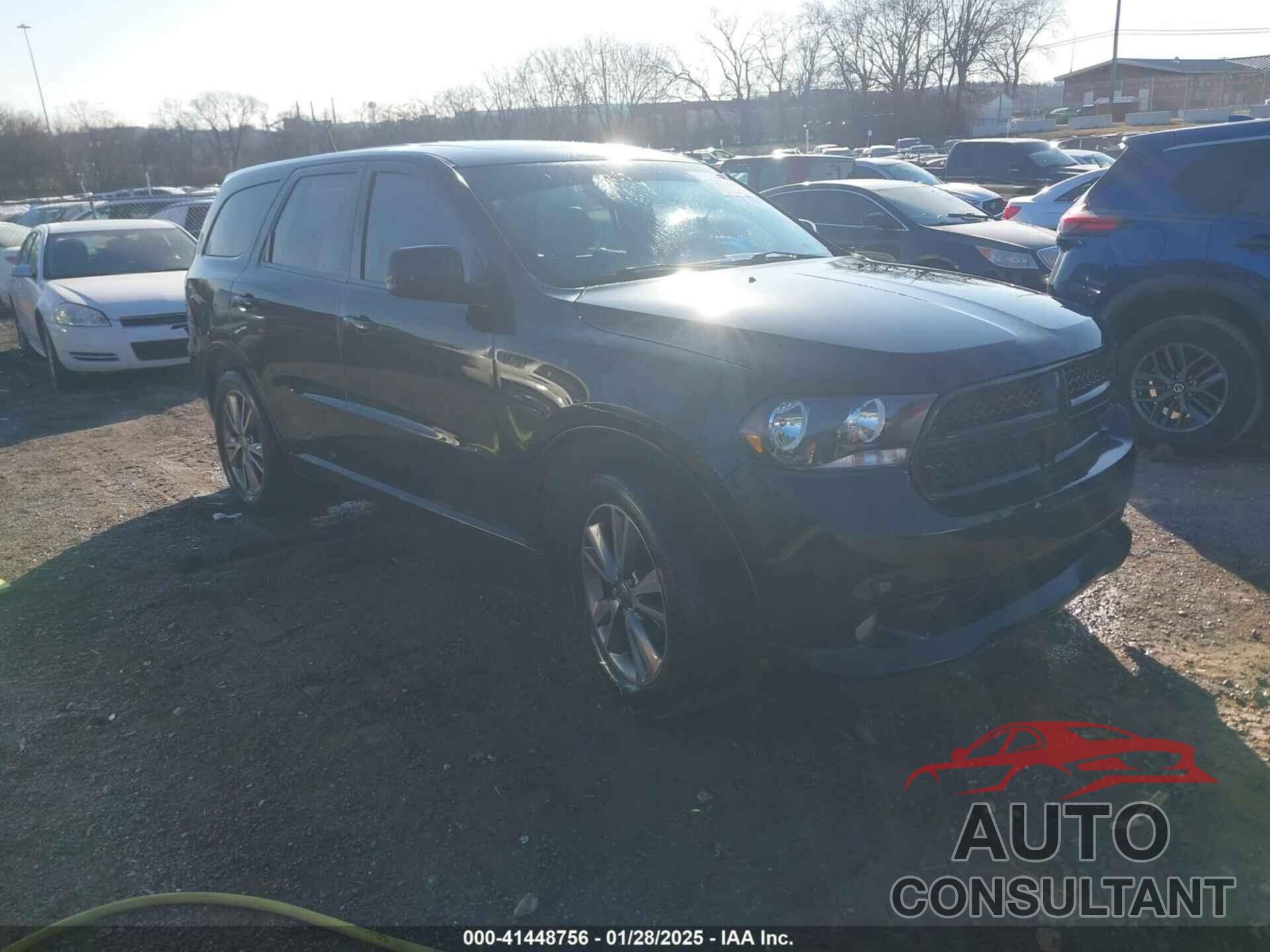 DODGE DURANGO 2013 - 1C4RDHAG9DC682032