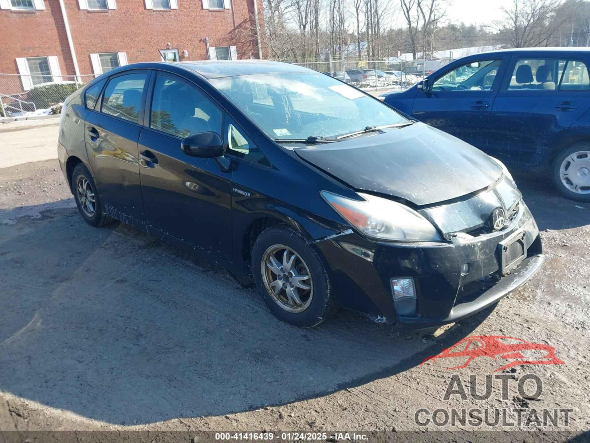 TOYOTA PRIUS 2010 - JTDKN3DU3A1010042