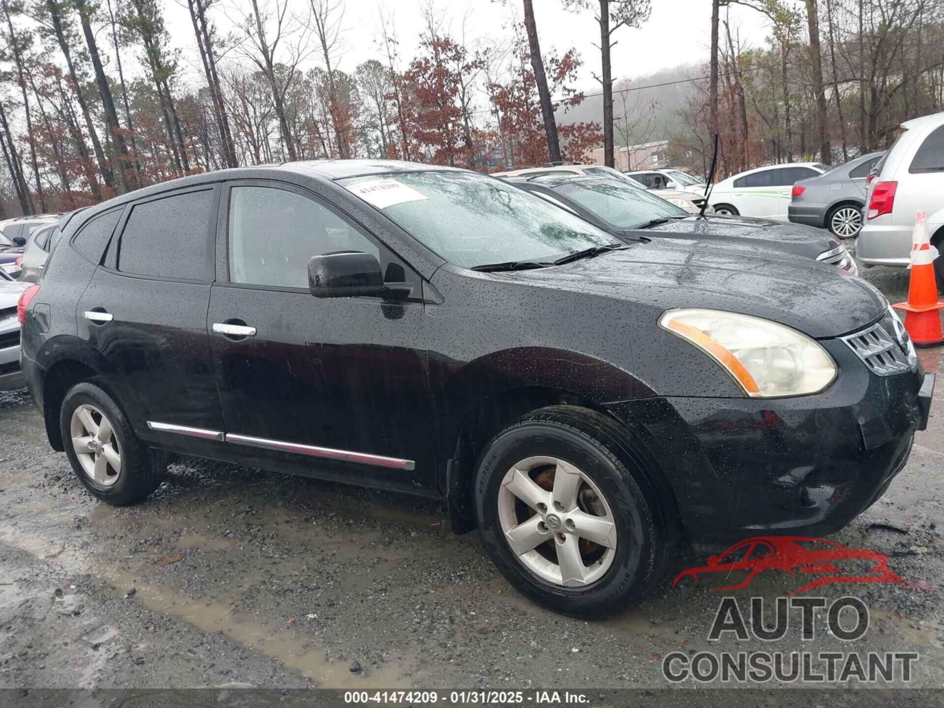 NISSAN ROGUE 2013 - JN8AS5MT5DW038749