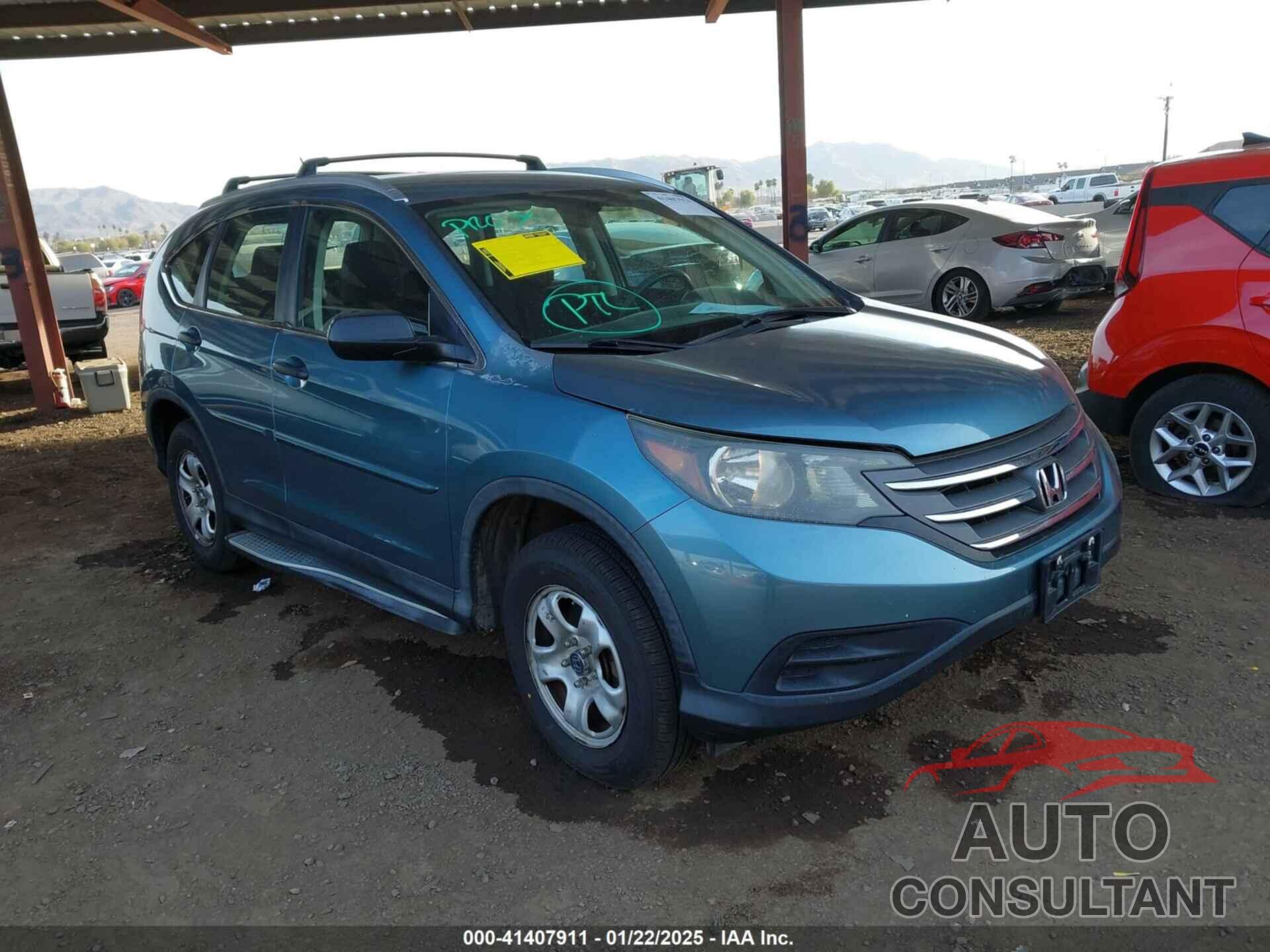HONDA CR-V 2013 - 5J6RM4H33DL011963