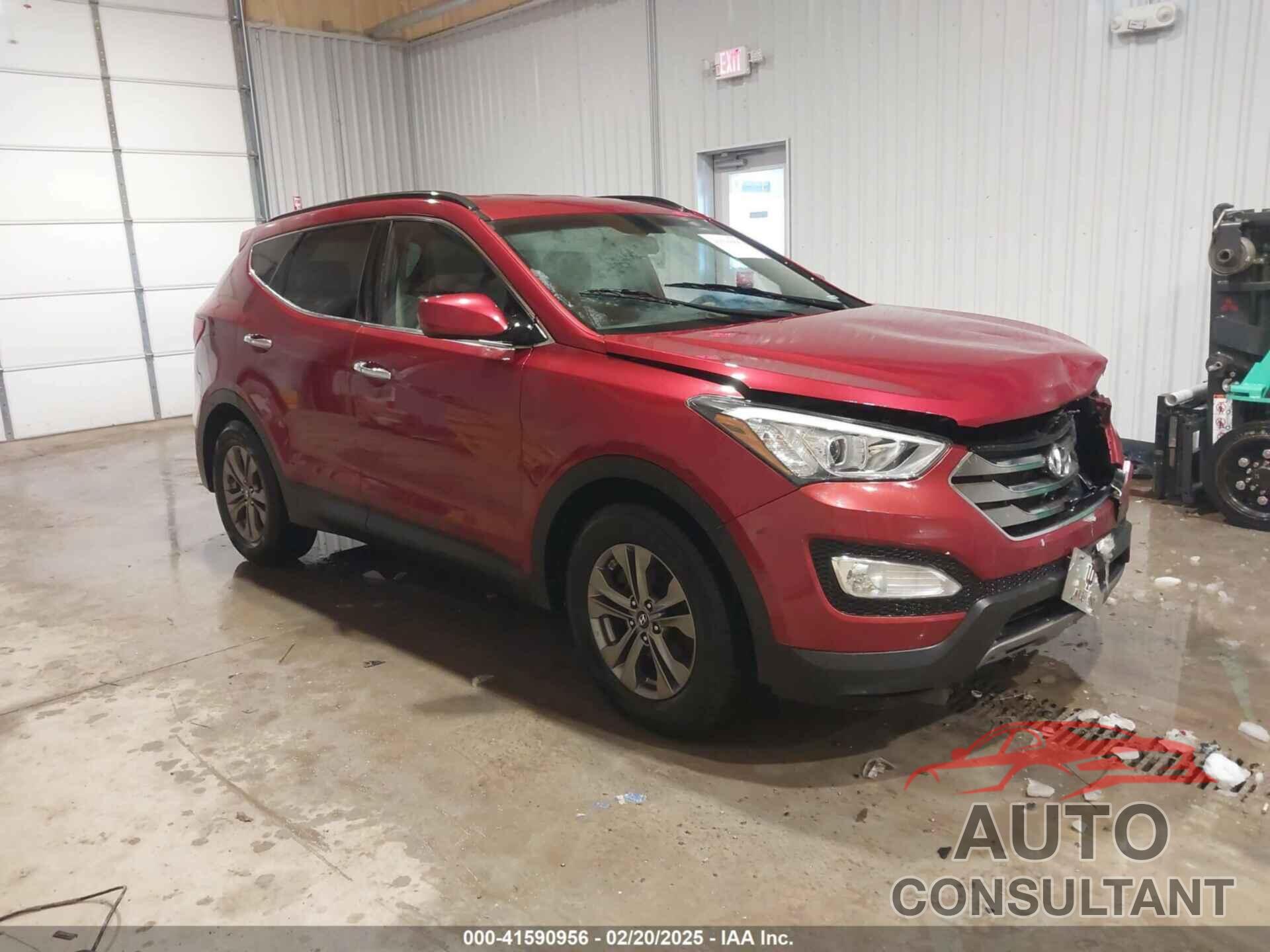 HYUNDAI SANTA FE SPORT 2014 - 5XYZU3LB6EG224627