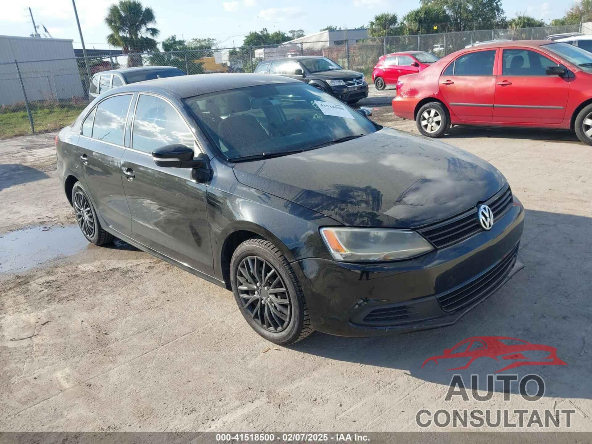 VOLKSWAGEN JETTA 2014 - 3VWD07AJ5EM238638