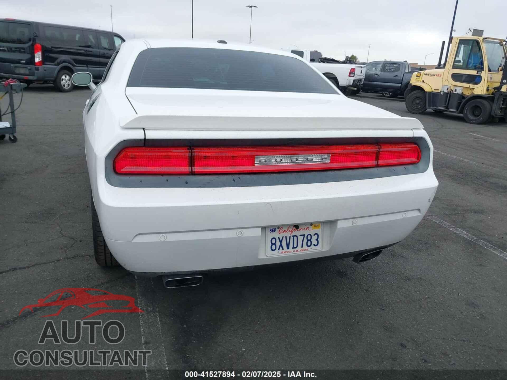 DODGE CHALLENGER 2014 - 2C3CDYBT1EH274130