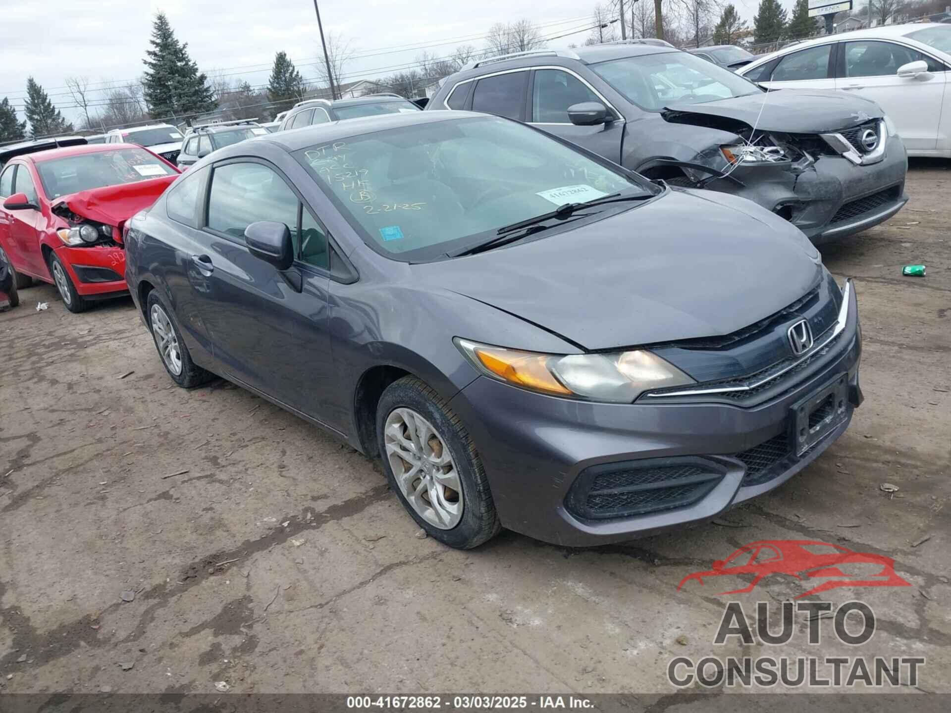 HONDA CIVIC 2015 - 2HGFG3B58FH504642