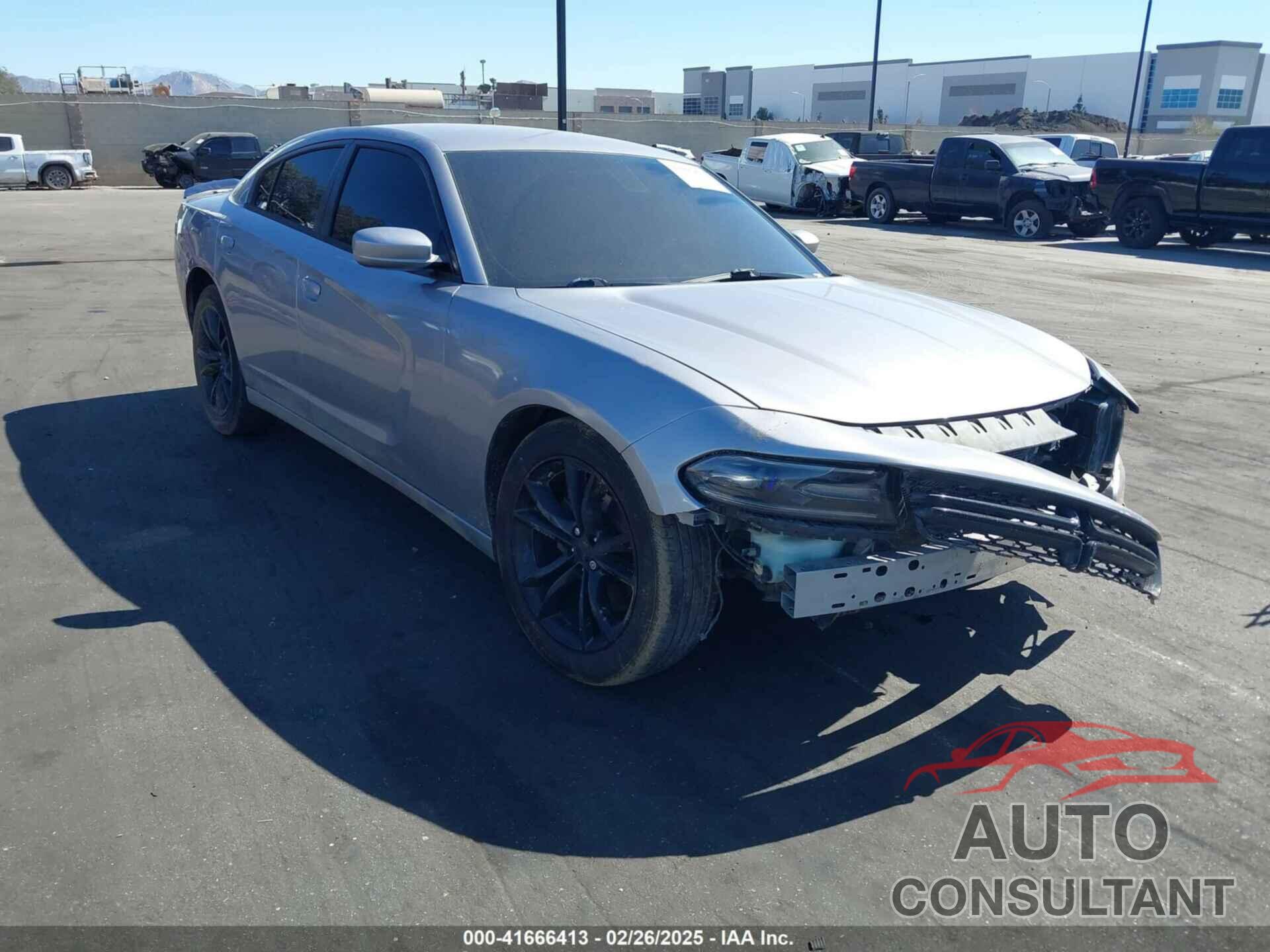 DODGE CHARGER 2017 - 2C3CDXBG6HH576448
