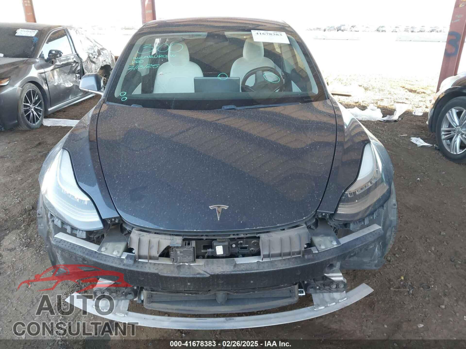 TESLA MODEL 3 2018 - 5YJ3E1EA3JF169132