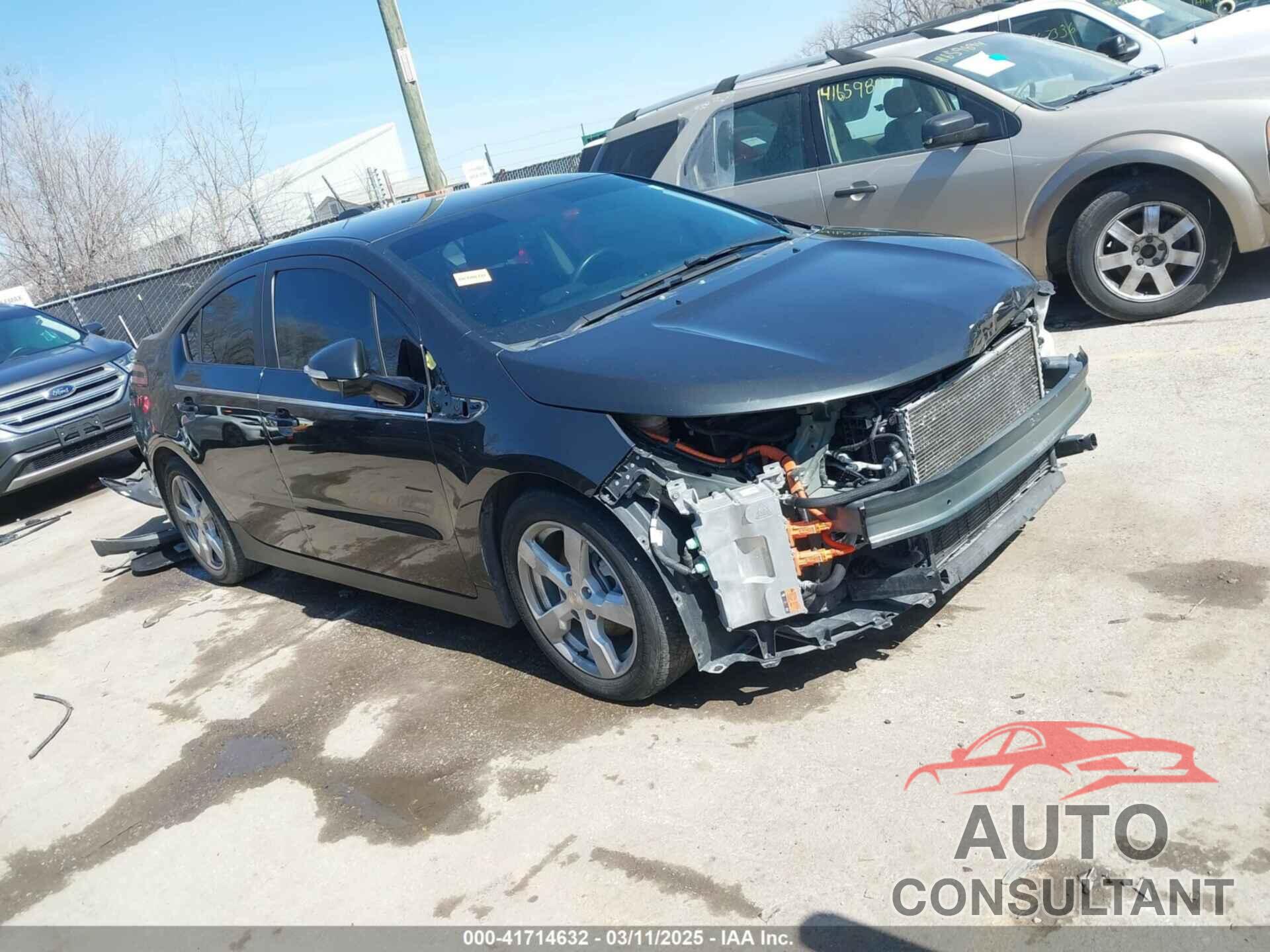 CHEVROLET VOLT 2015 - 1G1RB6E45FU104574