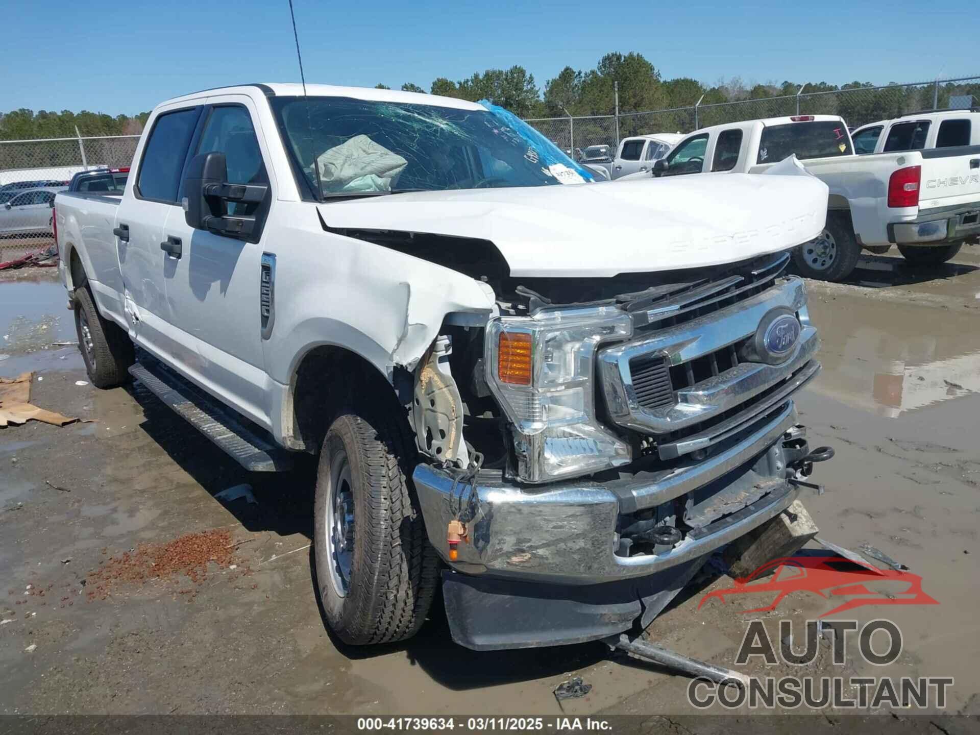 FORD F-250 2022 - 1FT7W2B60NEG43131