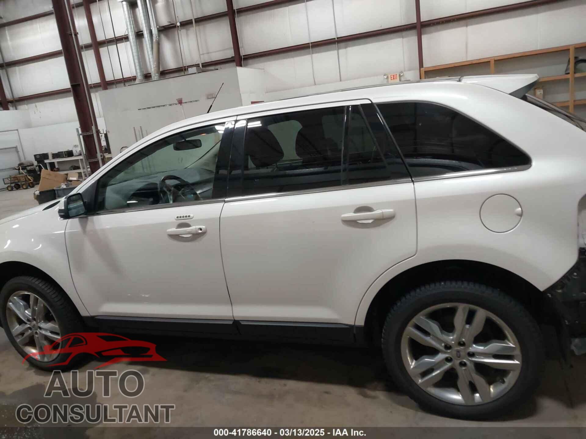 FORD EDGE 2013 - 2FMDK4KC0DBB45761