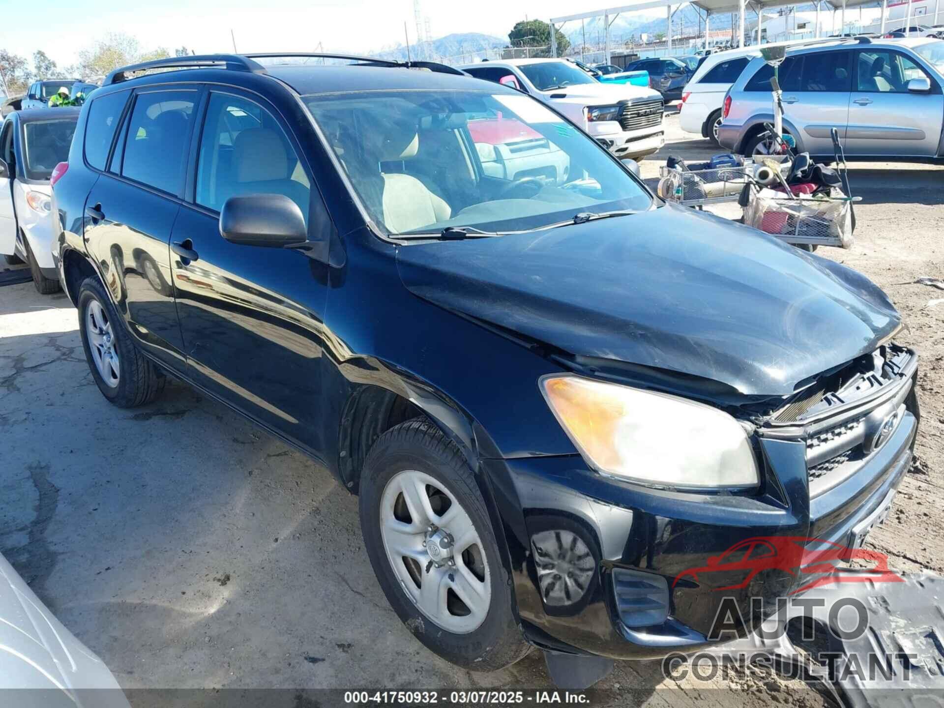 TOYOTA RAV4 2012 - 2T3ZF4DV1CW131389