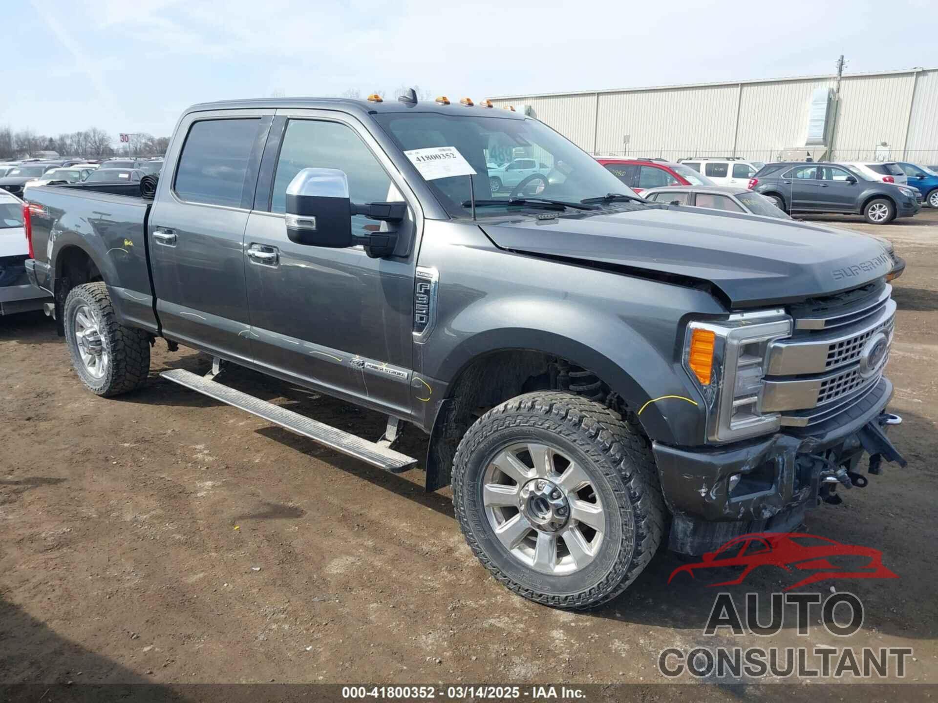 FORD F-350 2019 - 1FT8W3BT7KEF76443