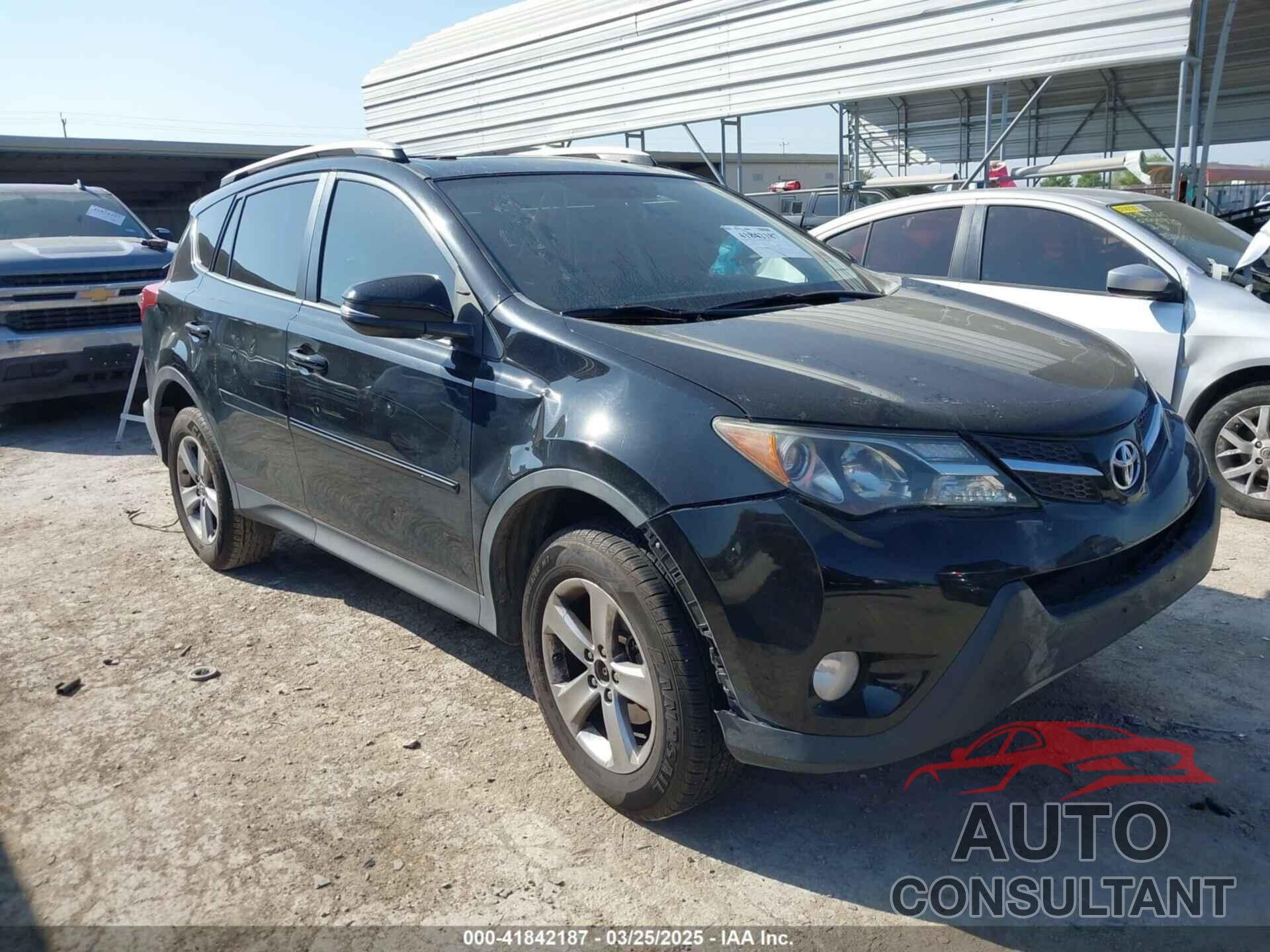 TOYOTA RAV4 2015 - 2T3WFREV3FW169340