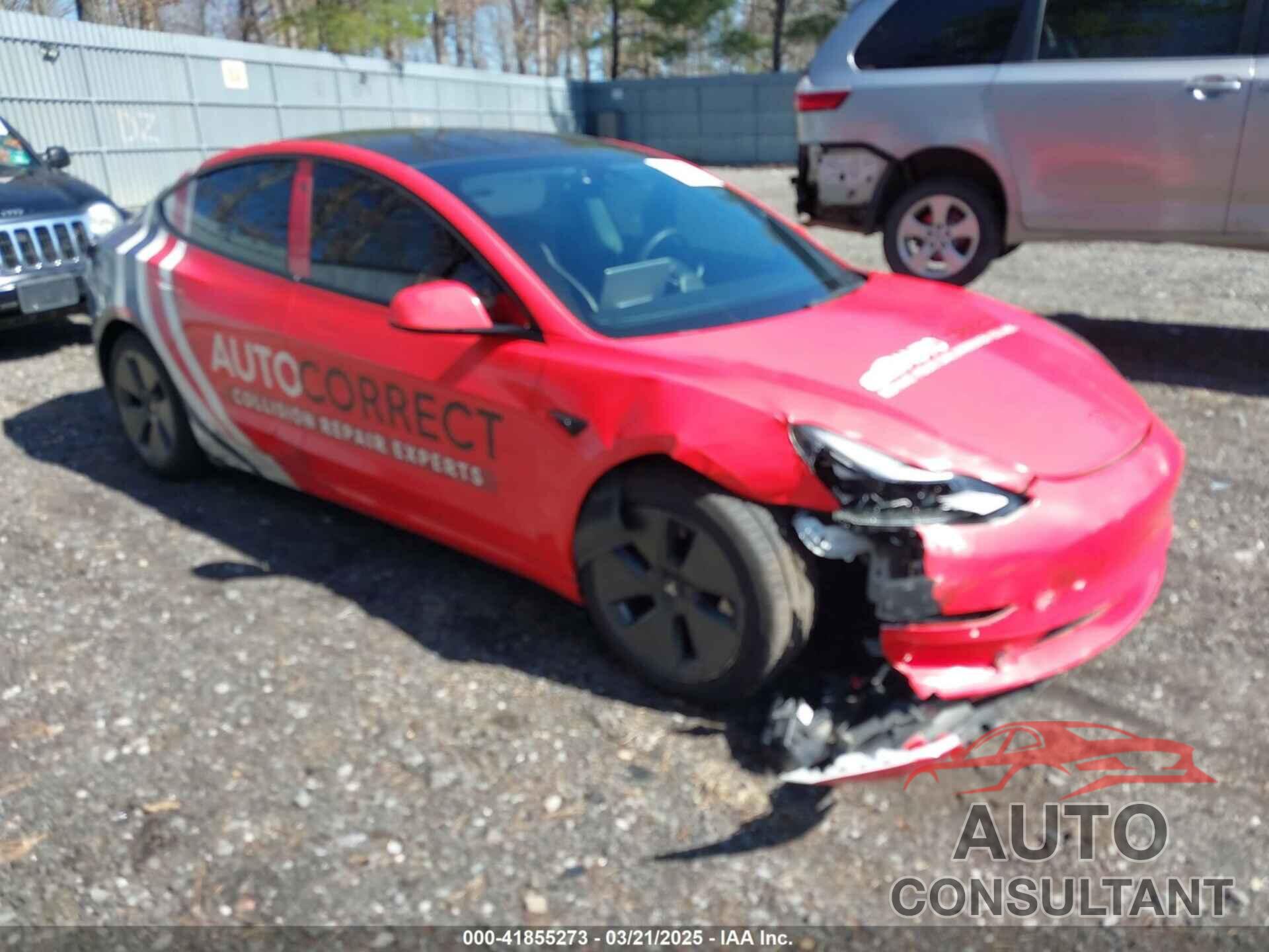 TESLA MODEL 3 2022 - 5YJ3E1EA5NF168201