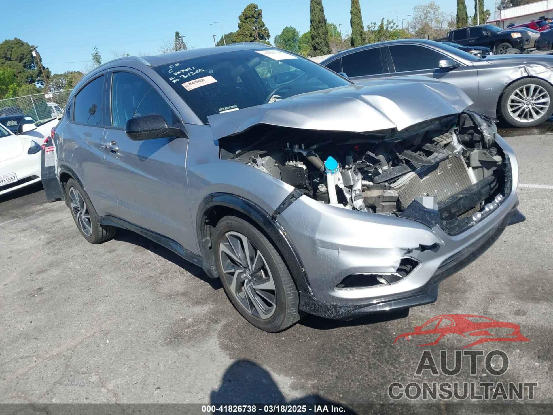 HONDA HR-V 2019 - 3CZRU5H18KG707491