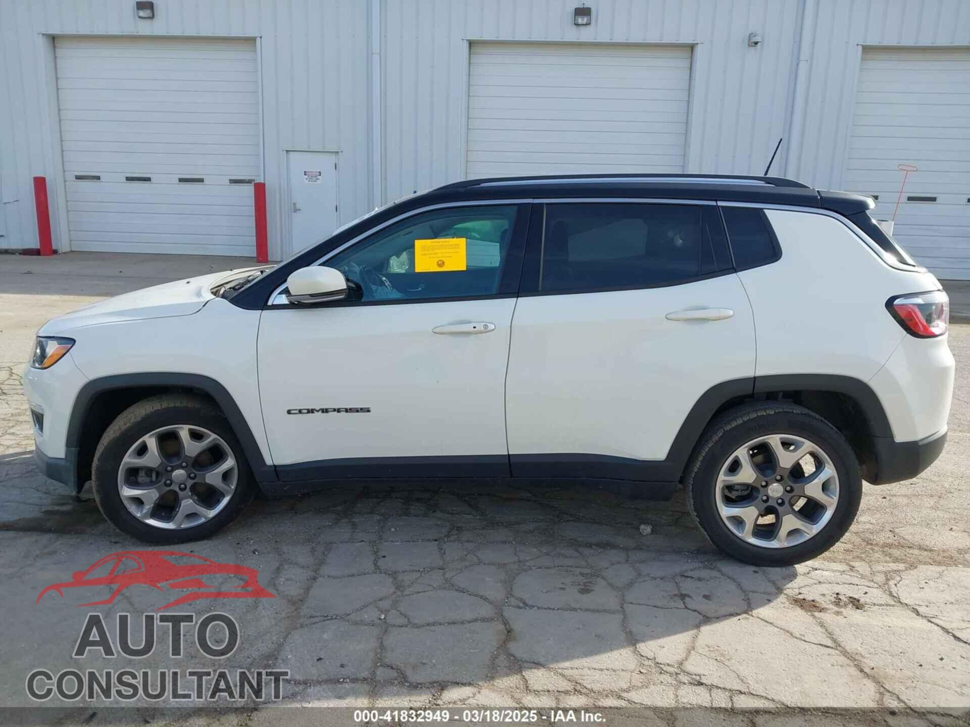 JEEP COMPASS 2020 - 3C4NJCCB2LT247237
