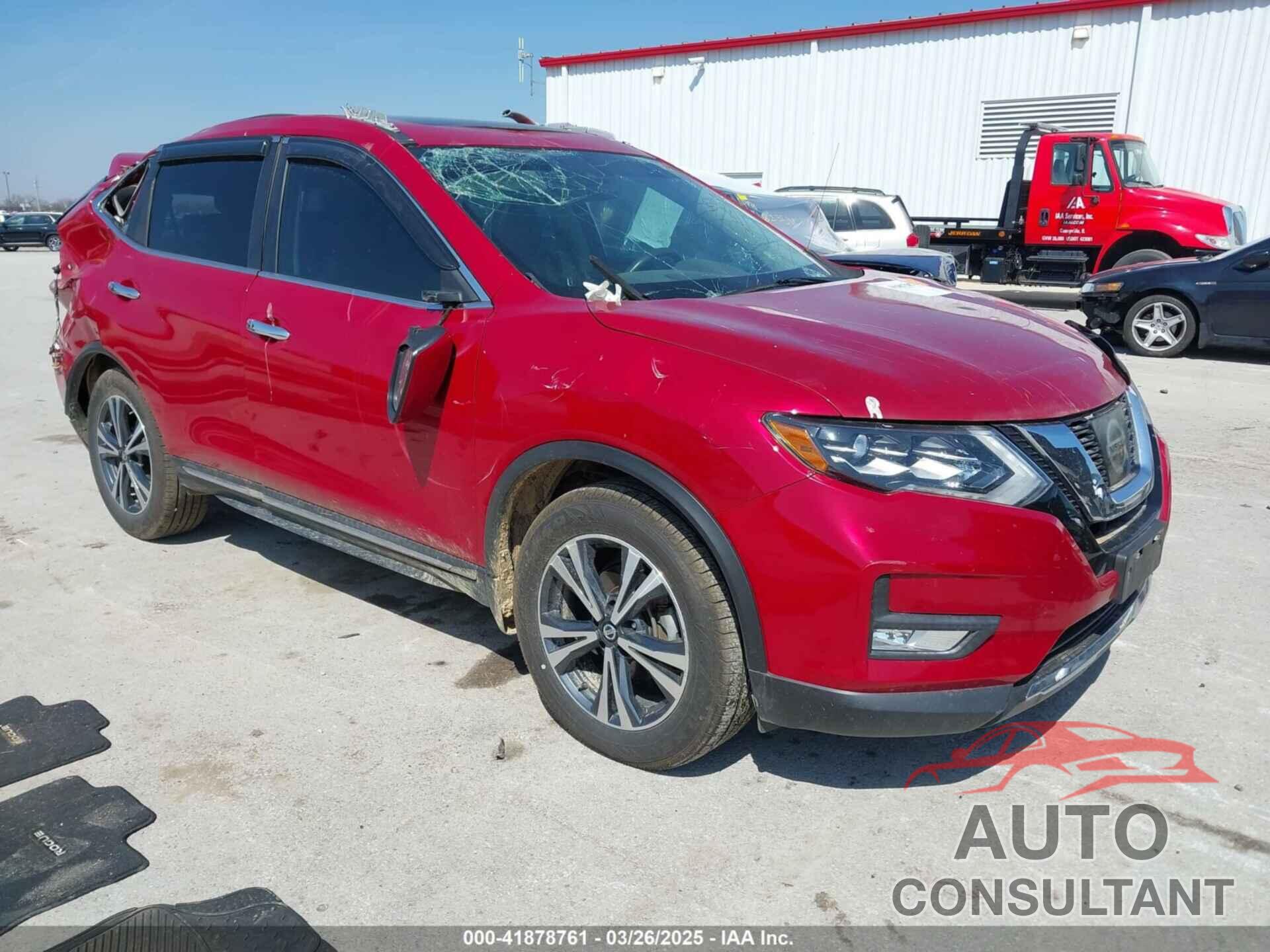 NISSAN ROGUE 2017 - 5N1AT2MV5HC800070