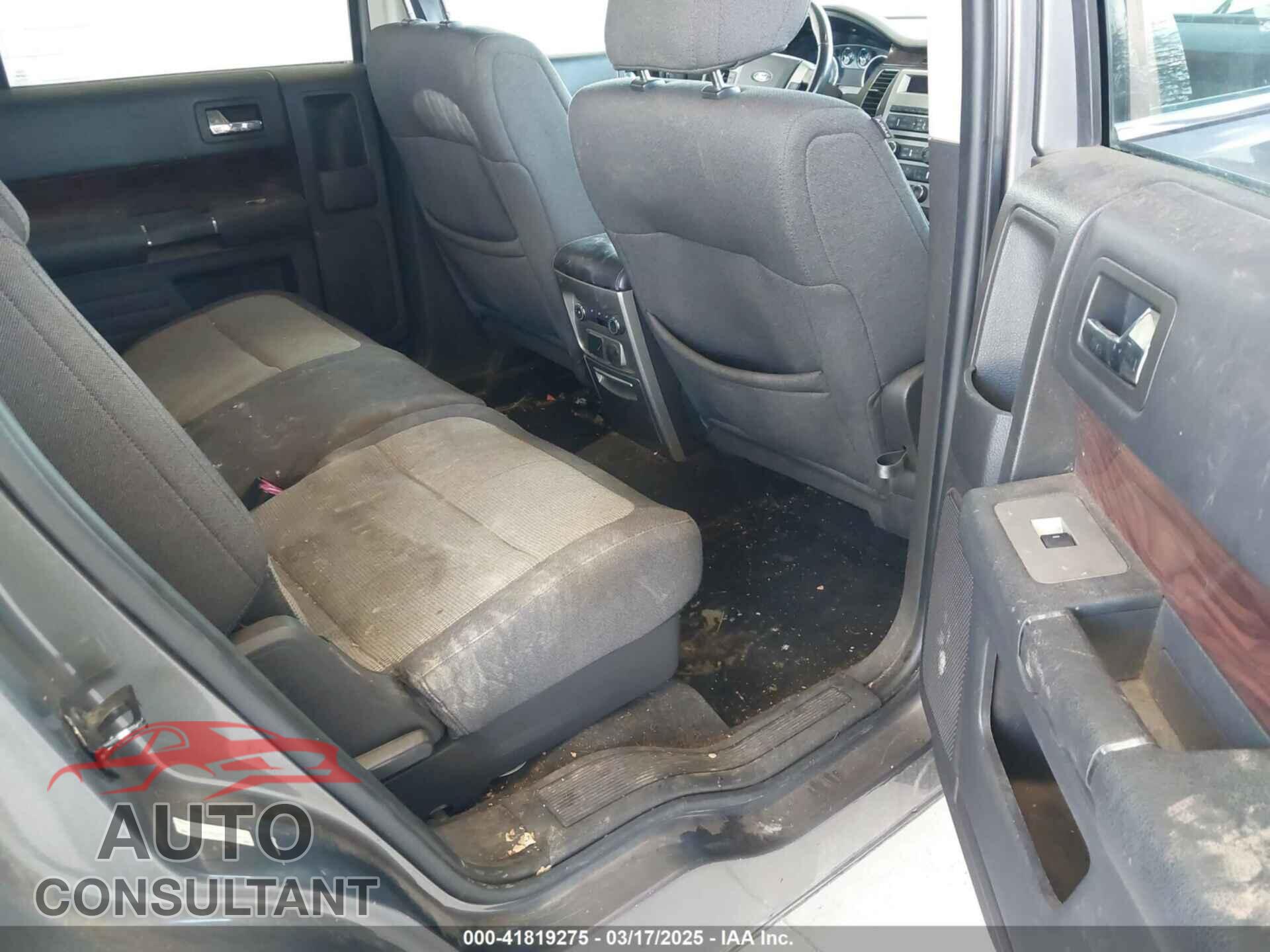 FORD FLEX 2009 - 2FMEK62C09BA50317