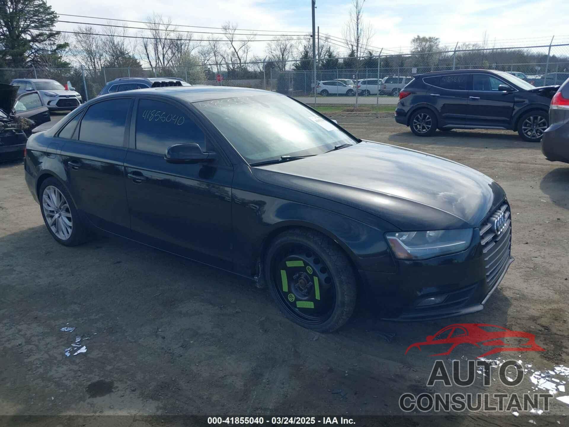 AUDI A4 2014 - WAUBFAFL3EN006879
