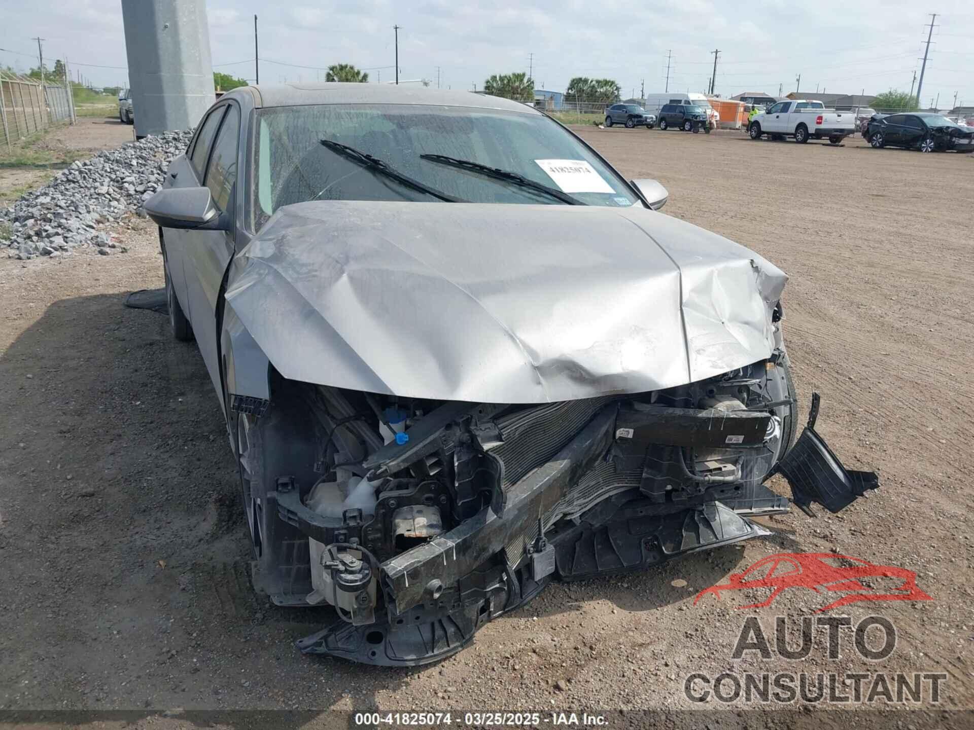 HYUNDAI ELANTRA 2022 - KMHLN4AGXNU251573