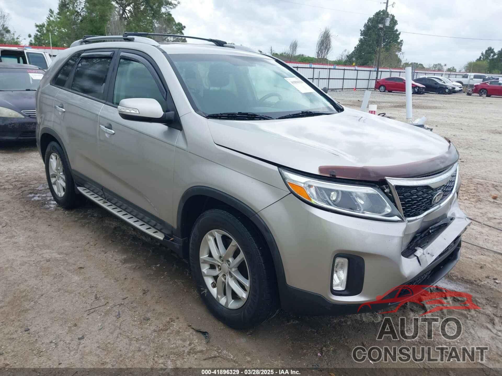 KIA SORENTO 2014 - 5XYKT4A7XEG532862