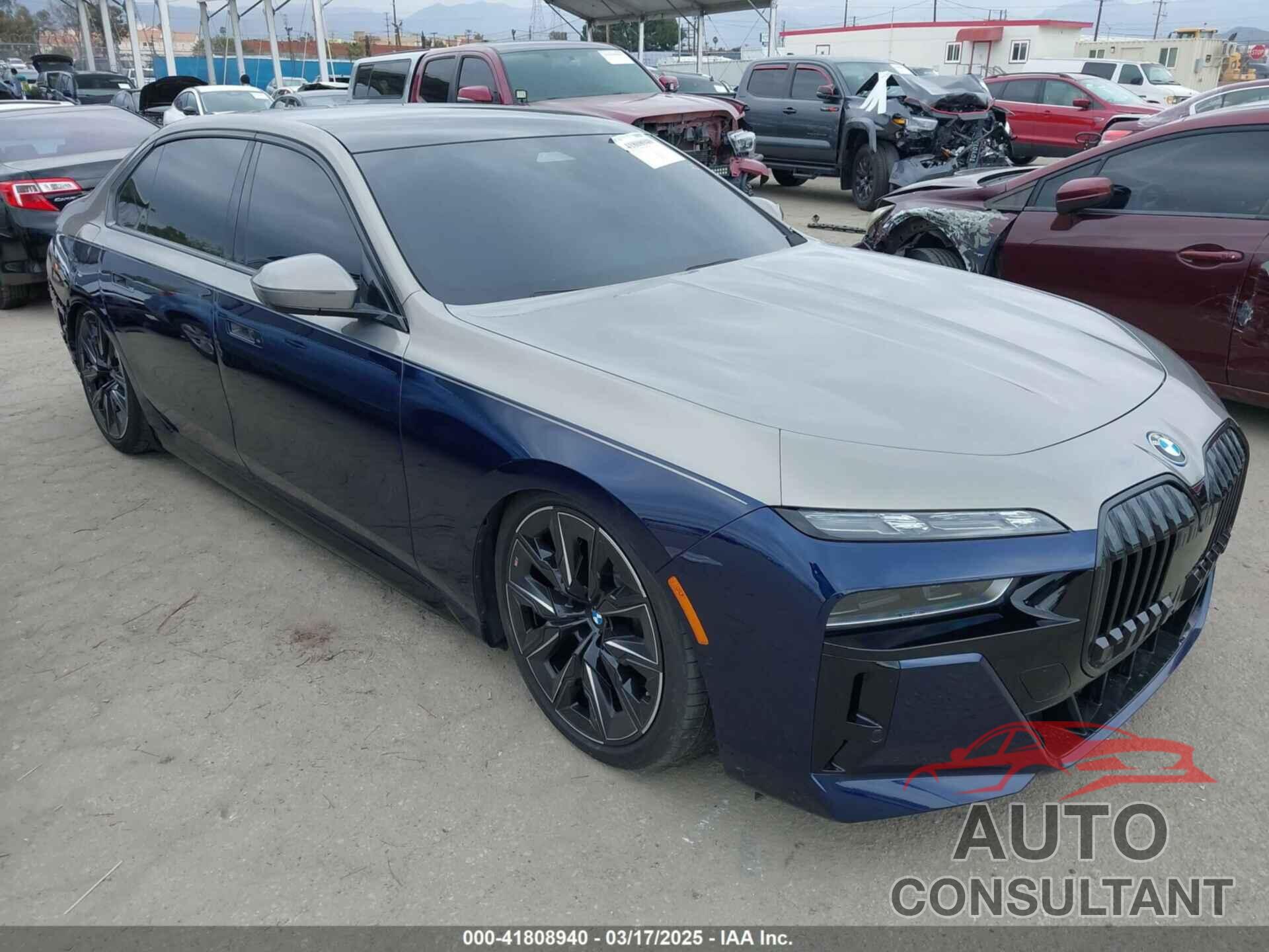 BMW I7 2023 - WBY53EJ05PCM97031