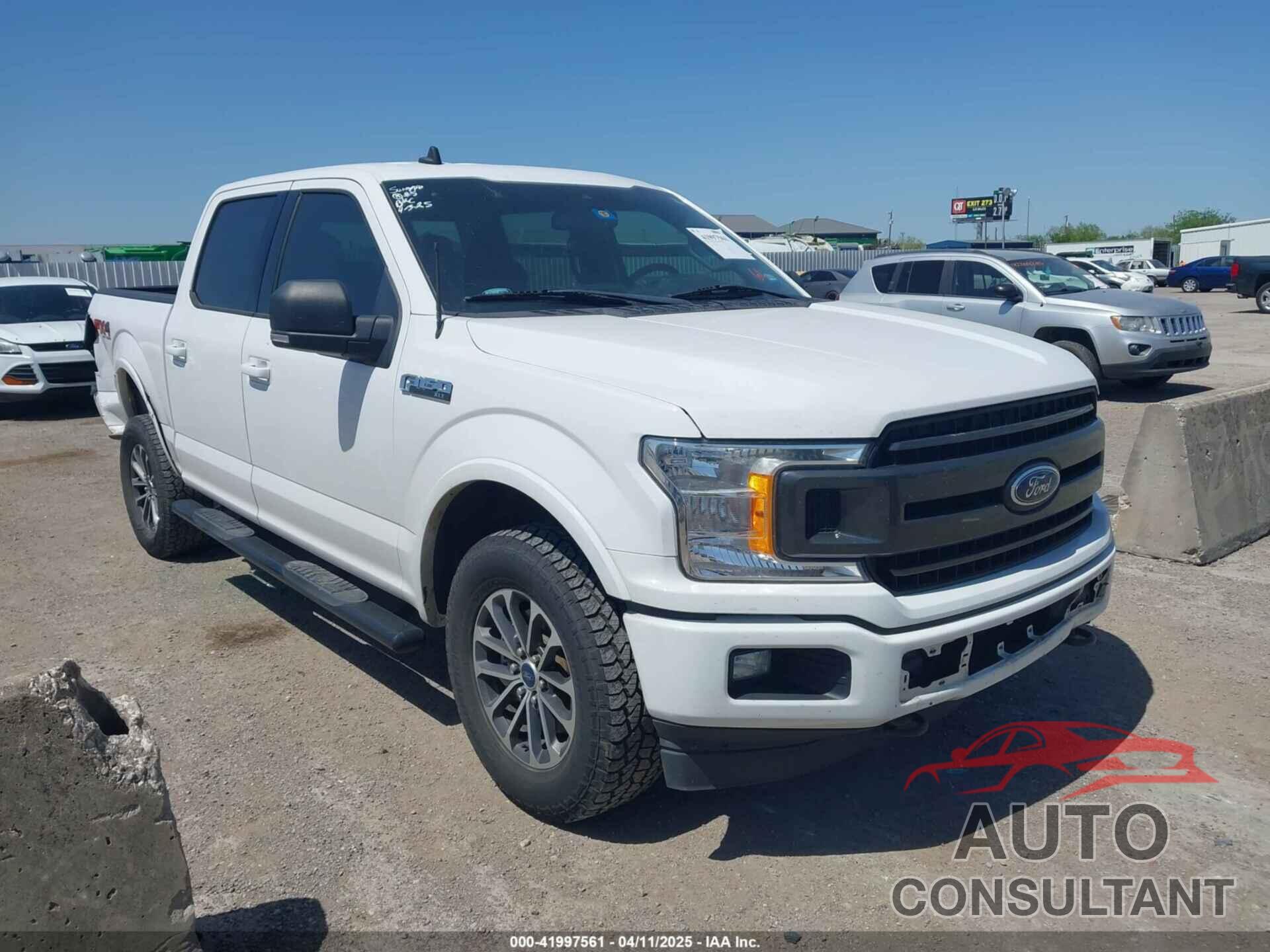 FORD F-150 2019 - 1FTEW1E46KKF26744