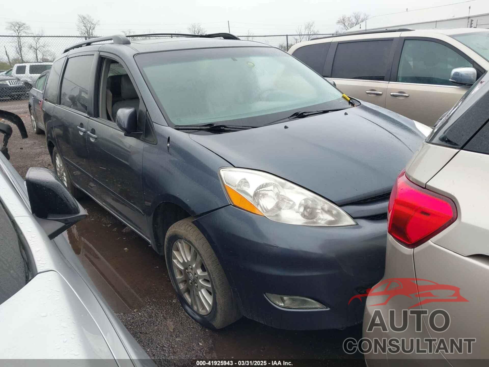 TOYOTA SIENNA 2009 - 5TDZK22C79S244341