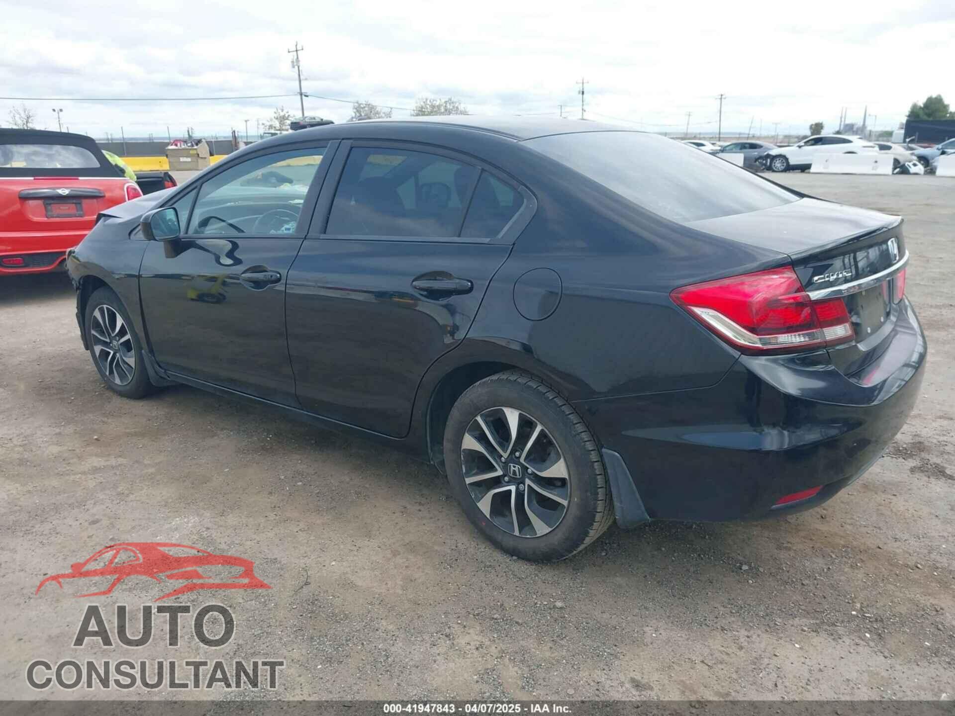 HONDA CIVIC 2014 - 19XFB2F82EE217738