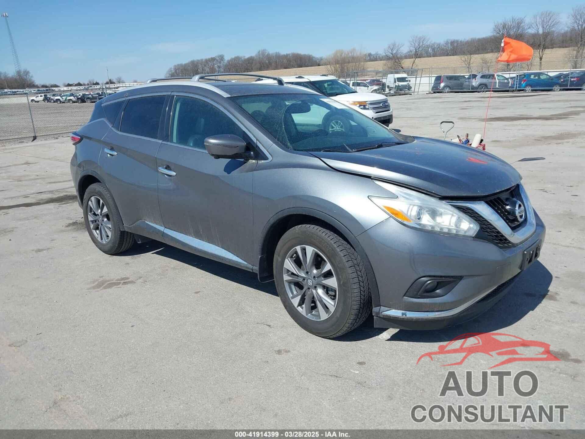 NISSAN MURANO 2016 - 5N1AZ2MG6GN106202
