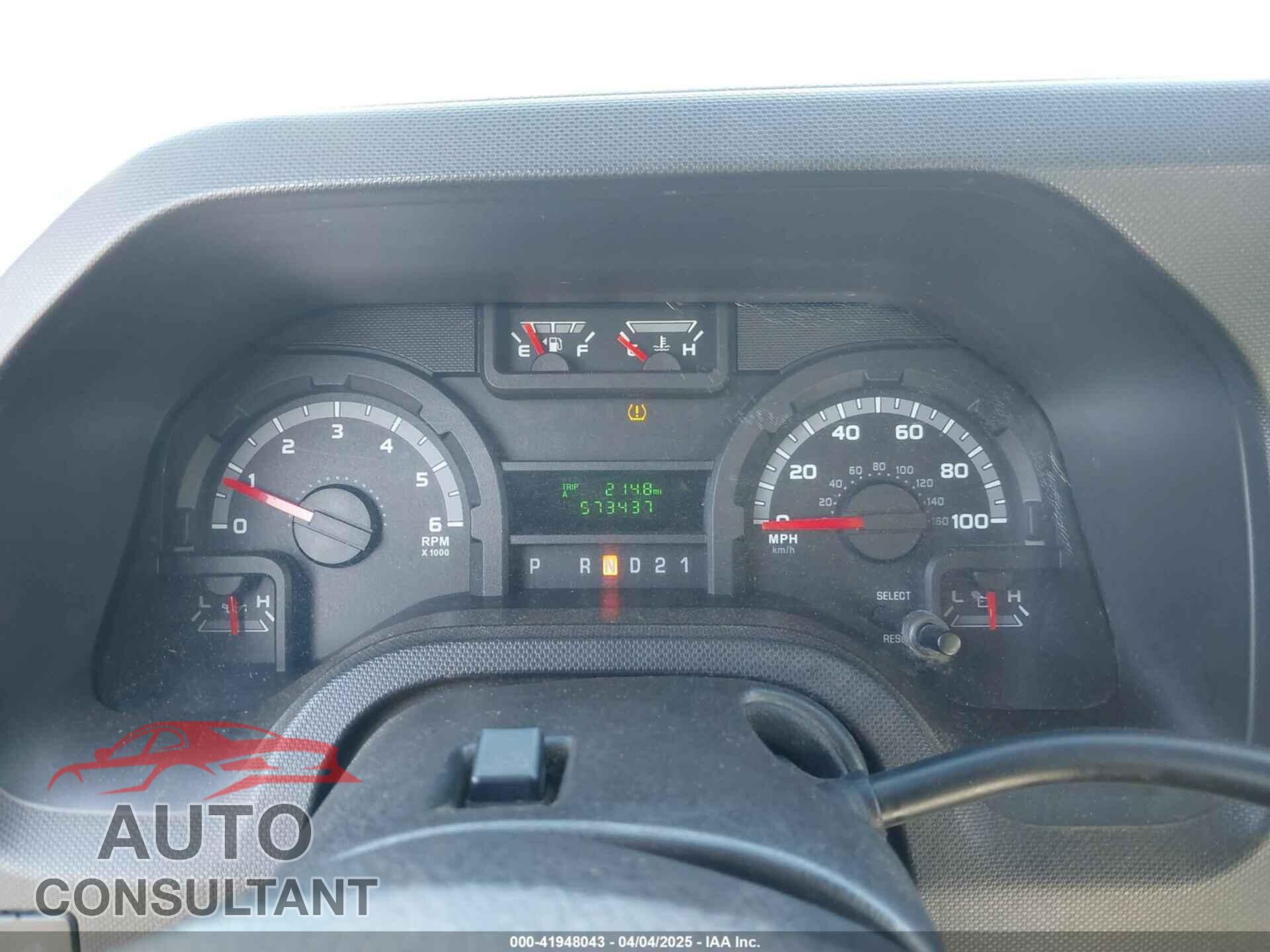 FORD E-150 2011 - 1FTNE1EW0BDB11766