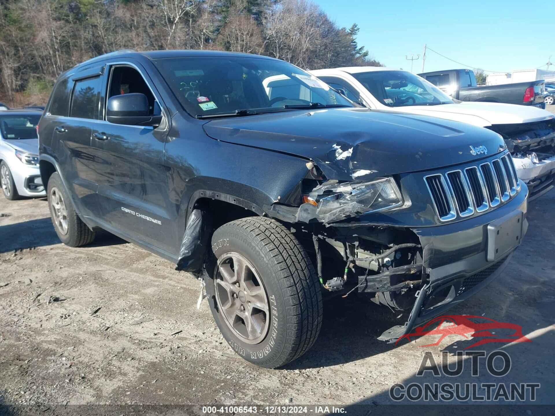 JEEP GRAND CHEROKEE 2016 - 1C4RJFAG3GC318089