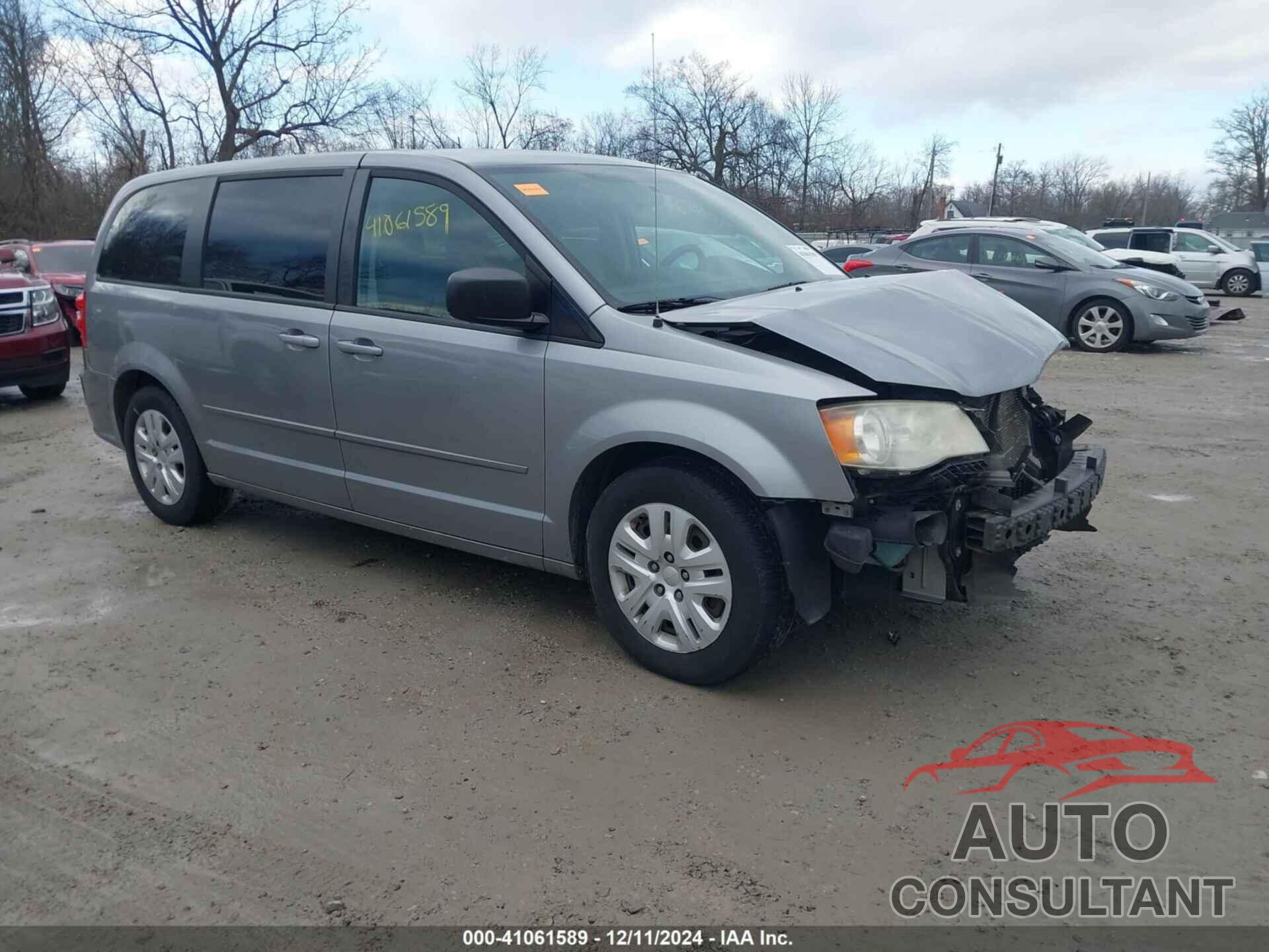 DODGE GRAND CARAVAN 2014 - 2C4RDGBG9ER354983