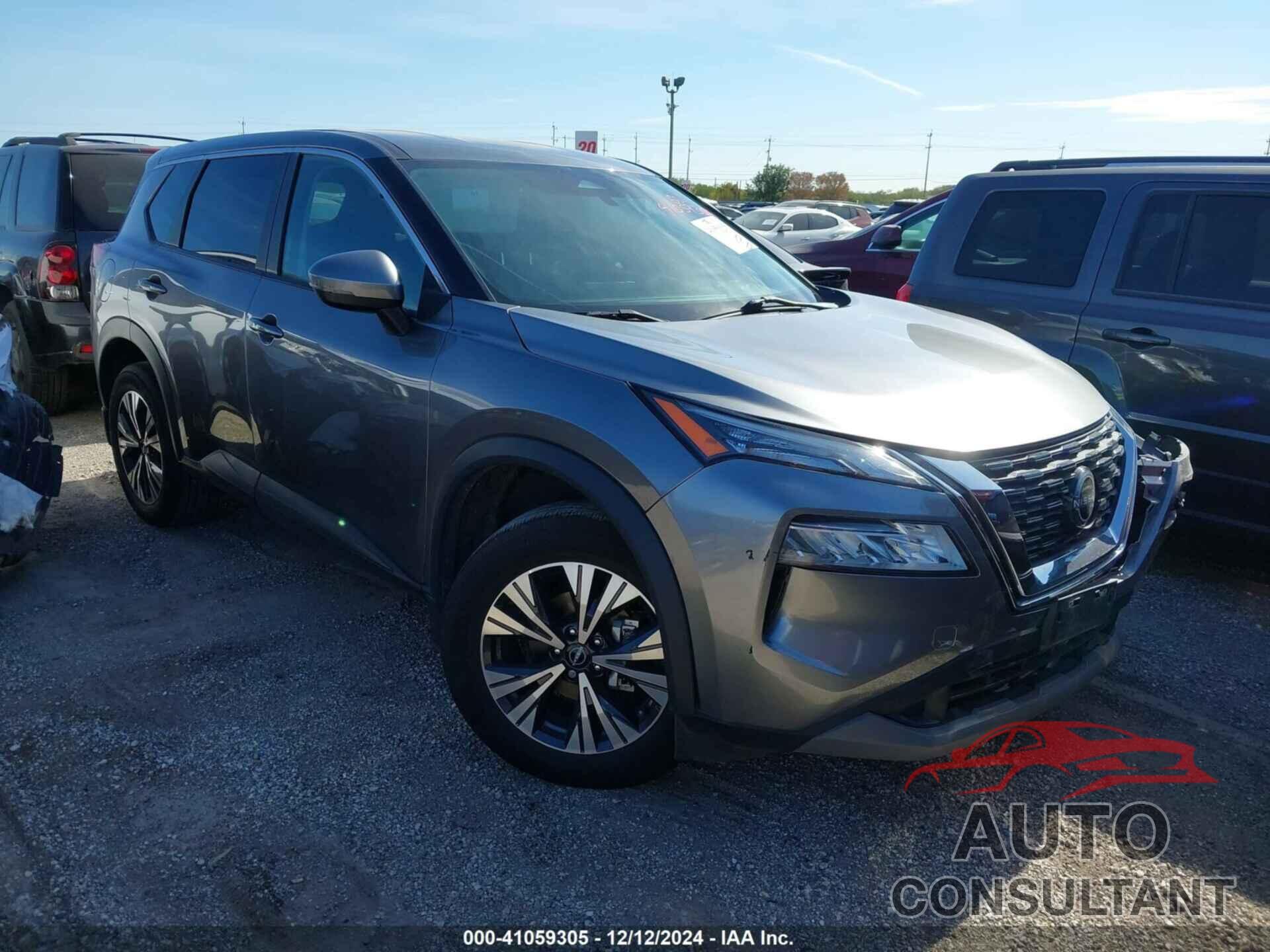 NISSAN ROGUE 2023 - JN8BT3BA1PW408218