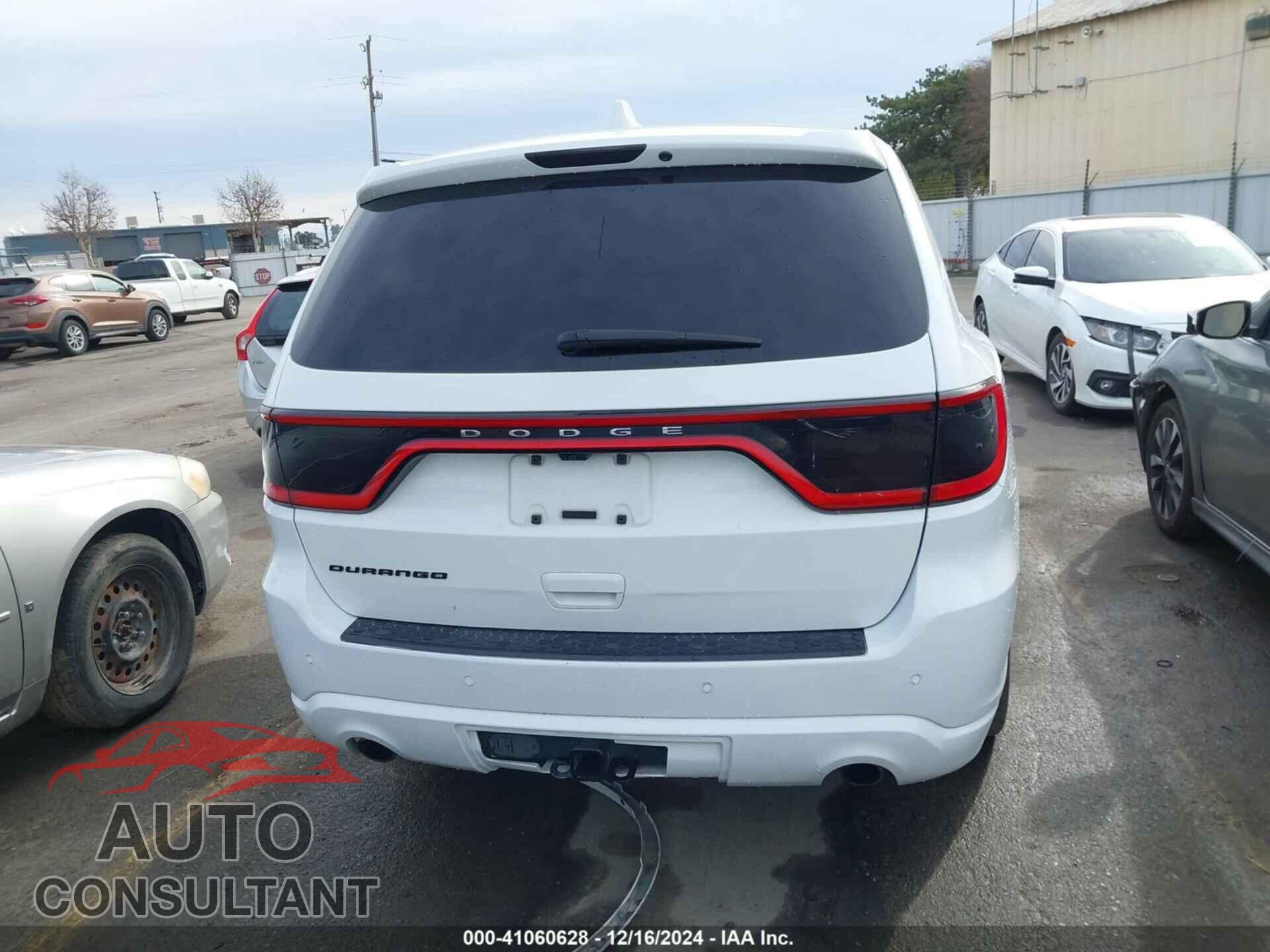 DODGE DURANGO 2018 - 1C4RDHAG9JC451661