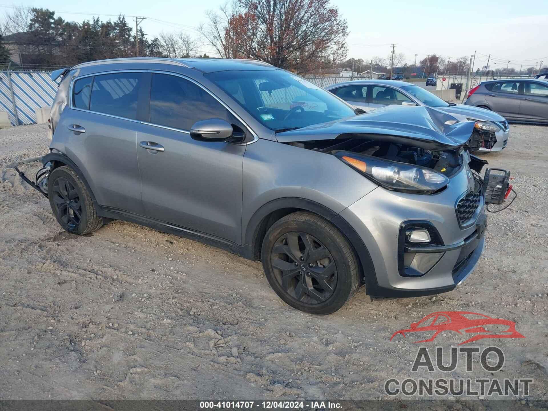 KIA SPORTAGE 2021 - KNDP63AC1M7898838