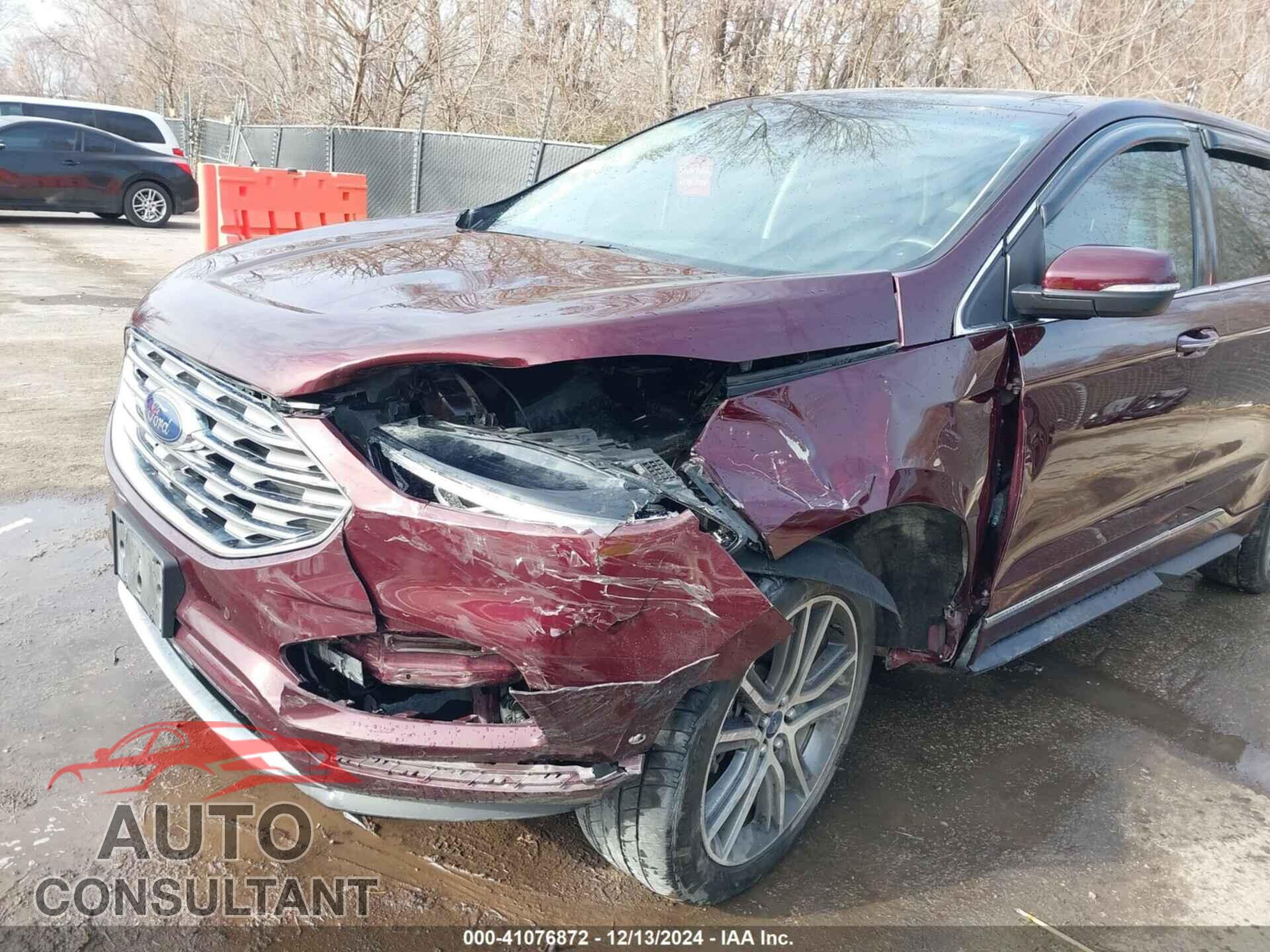 FORD EDGE 2019 - 2FMPK4K97KBB21553