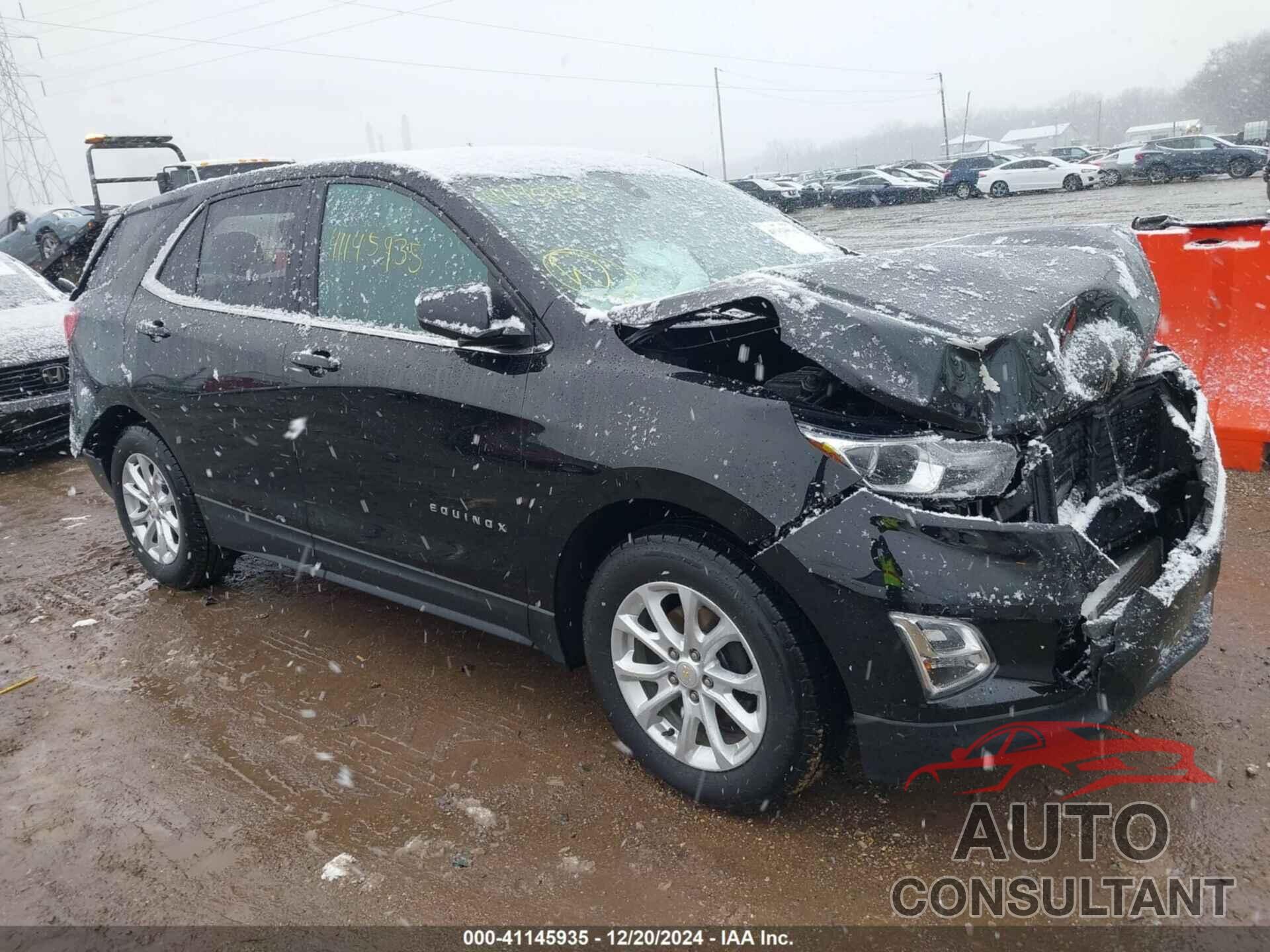 CHEVROLET EQUINOX 2018 - 2GNAXJEV8J6342631