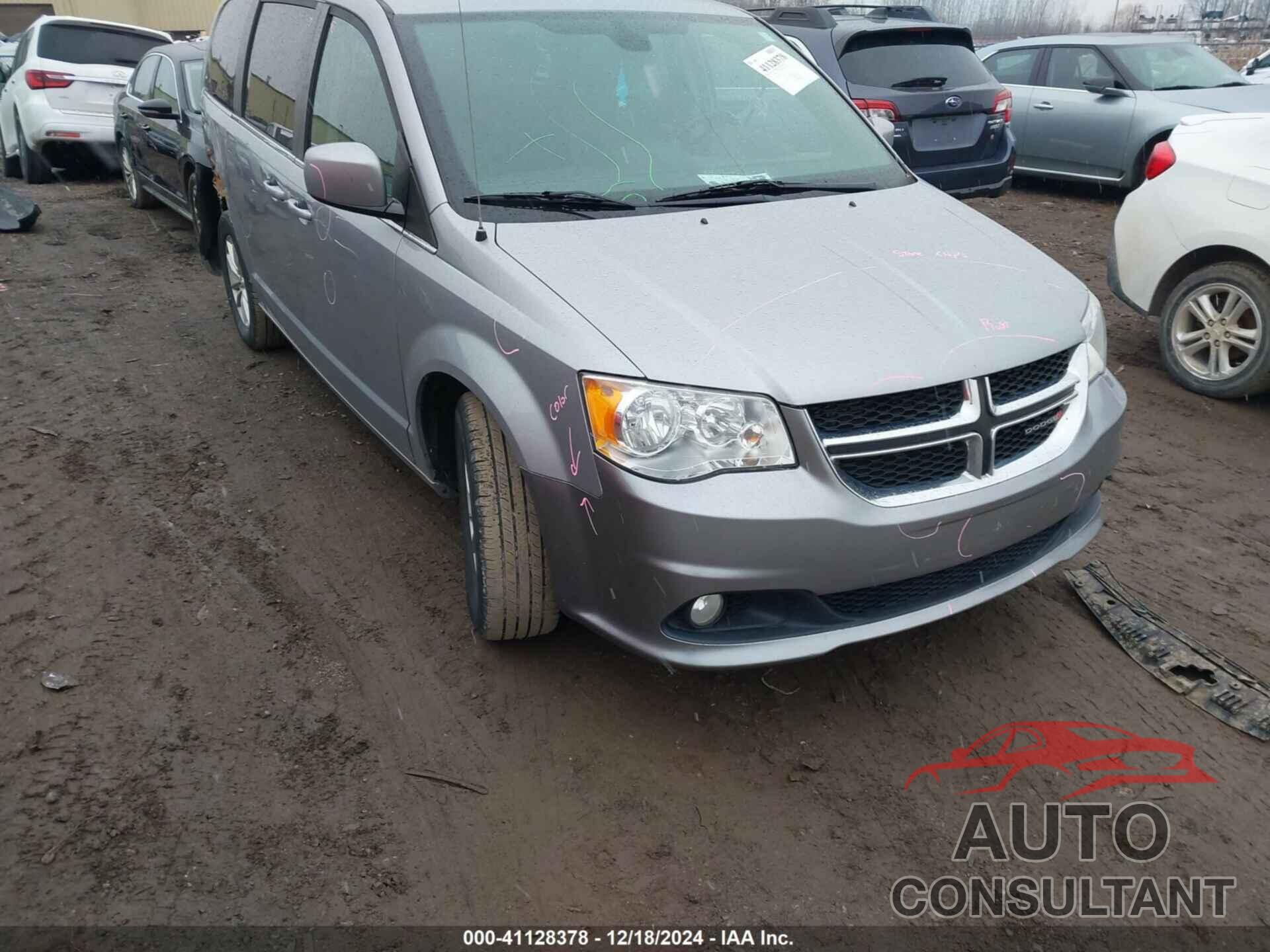 DODGE GRAND CARAVAN 2019 - 2C4RDGCGXKR724817