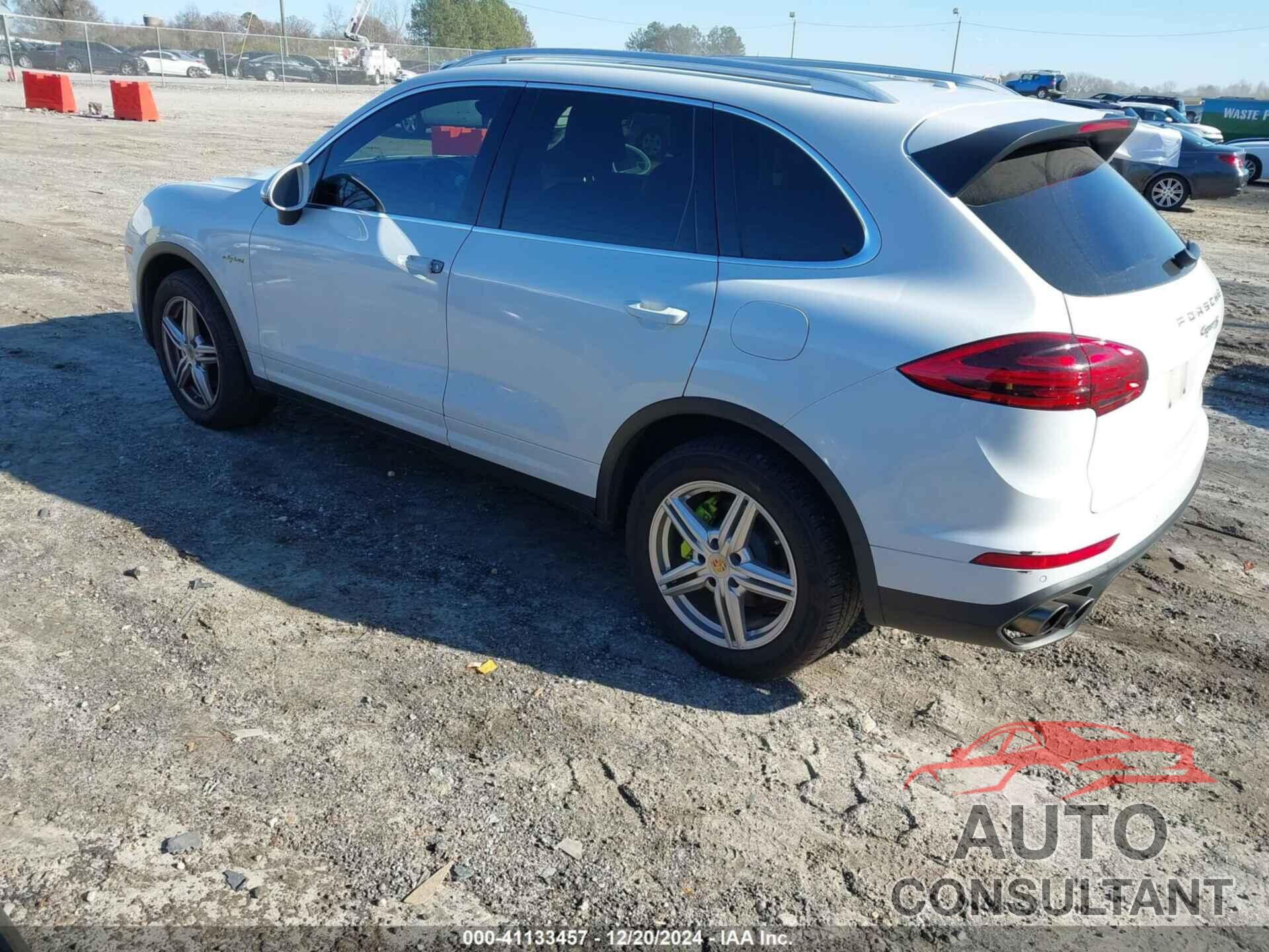 PORSCHE CAYENNE E-HYBRID 2015 - WP1AE2A23FLA52956